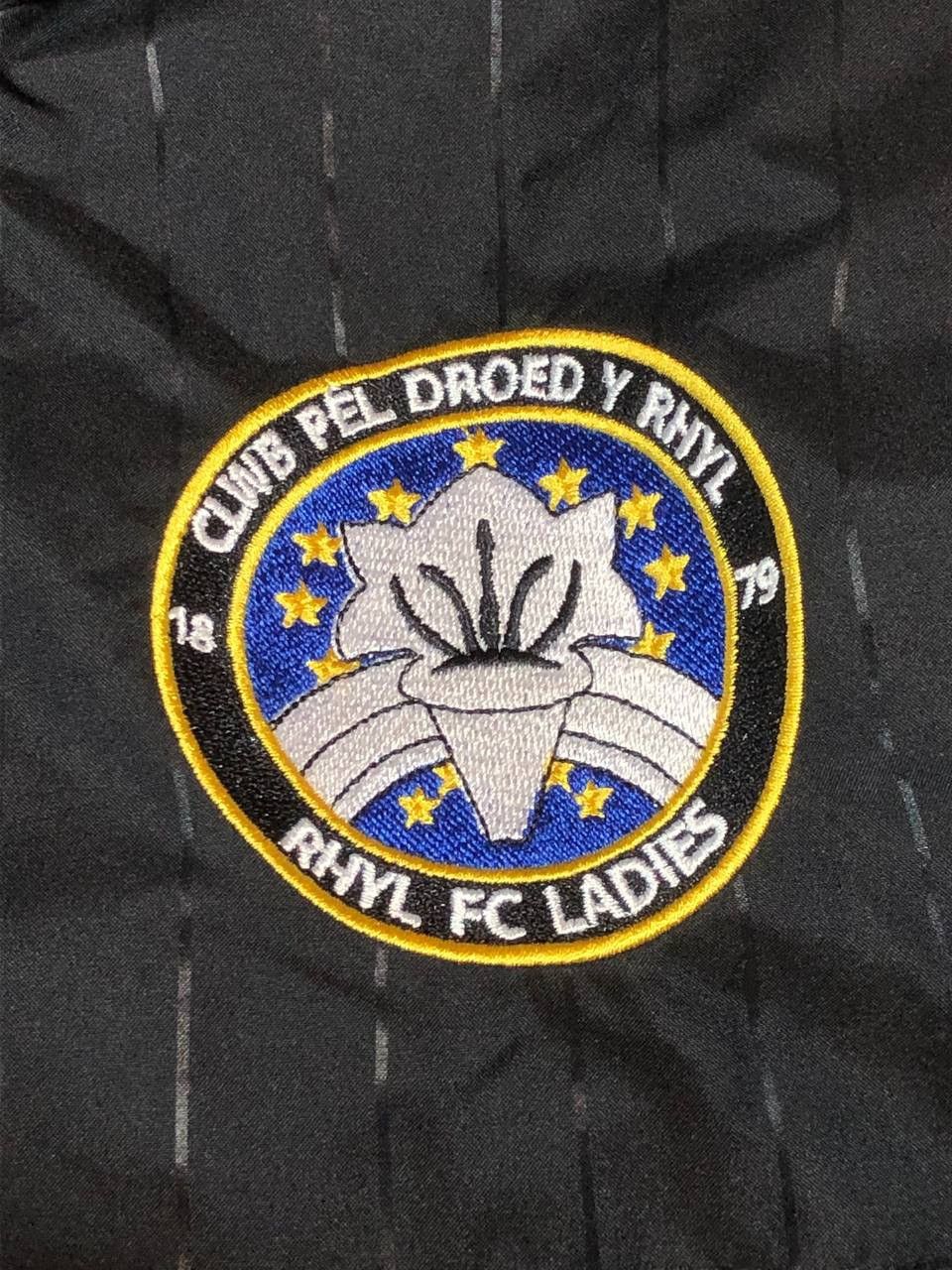 Adidas Adidas Clwb Pel Droed y Rhyl FC Ladies 1879 Football Jacket Size US S / EU 44-46 / 1 - 8 Thumbnail
