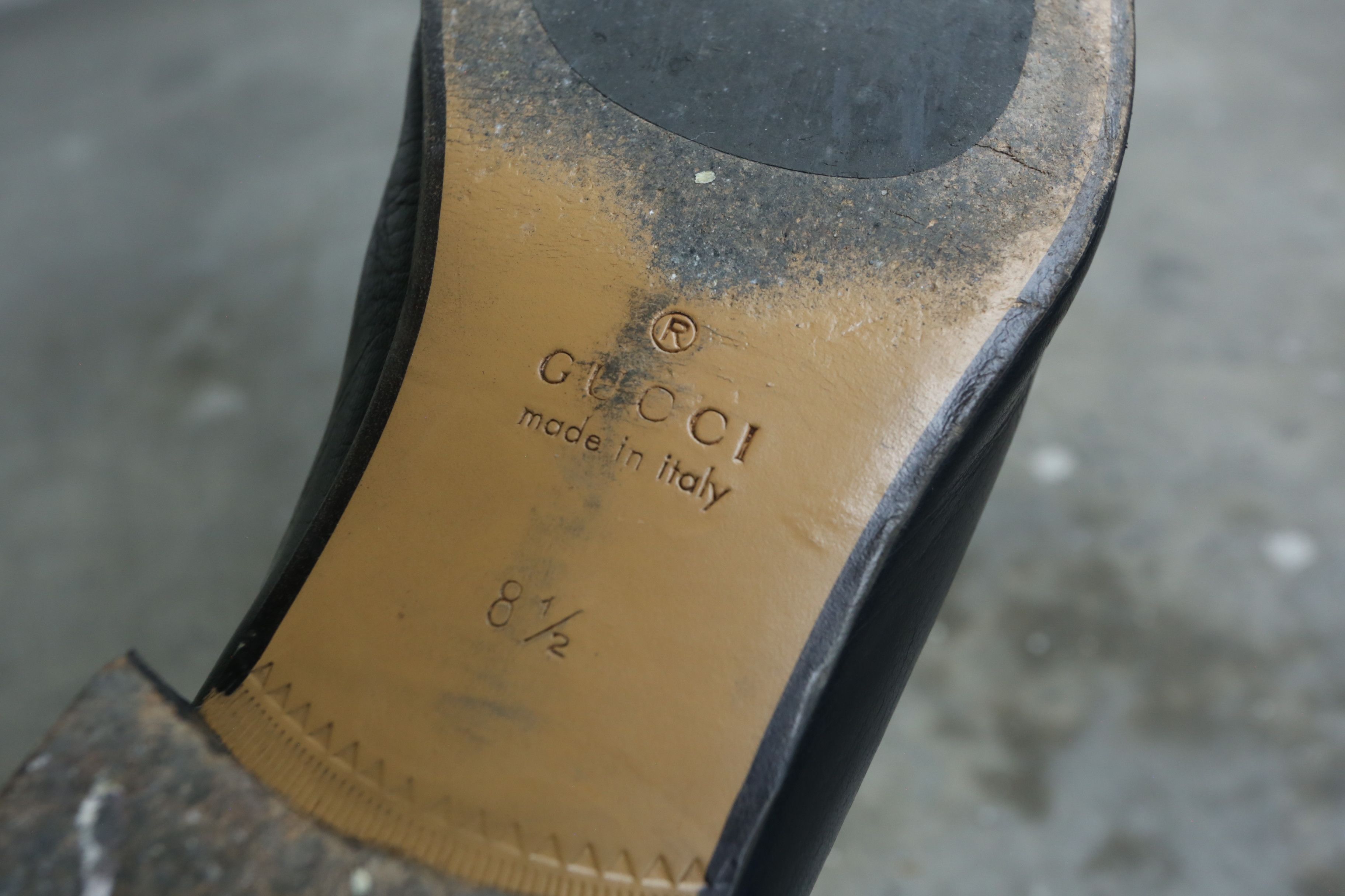 Gucci Gucci - Mister Horsebit Loafers Size US 9 / EU 42 - 17 Thumbnail
