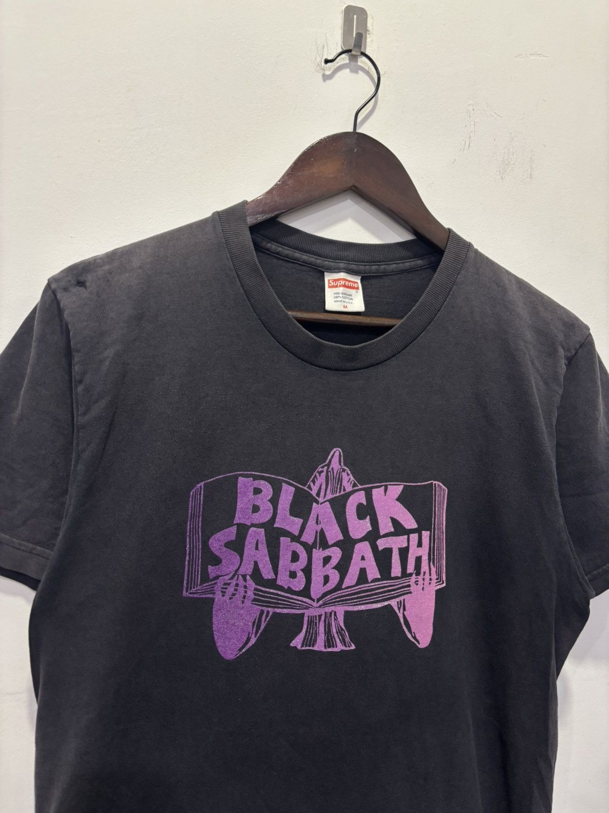 Supreme Supreme Black Sabbath Tshirt Size US M / EU 48-50 / 2 - 3 Thumbnail
