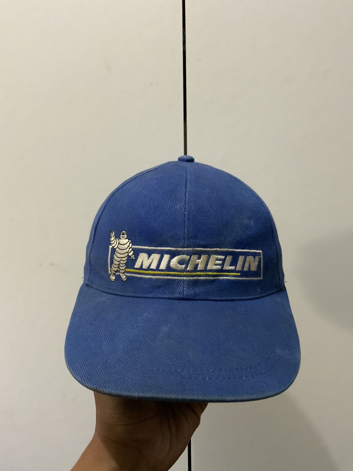 Vintage Vintage Michelin Hat Cap Size ONE SIZE - 1 Thumbnail