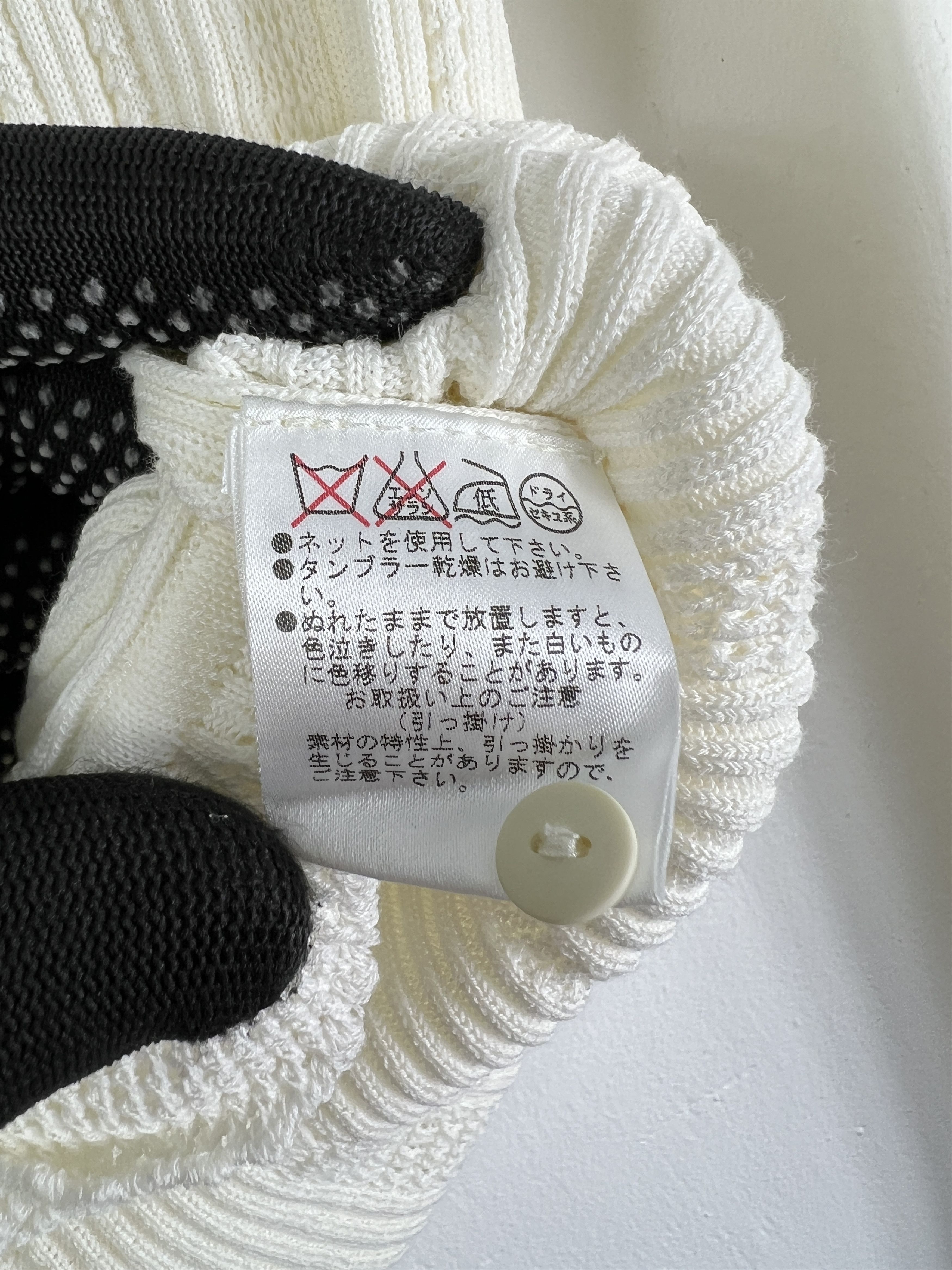 Hanae Mori Hanae Mori Deux Knit Cardigan (M) GTMP260 Size M / US 6-8 / IT 42-44 - 5 Thumbnail