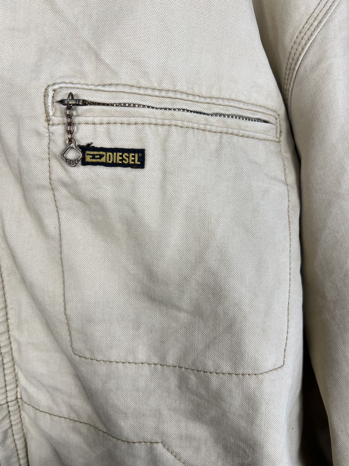 Diesel Vintage diesel workwear jacket 90s Size US L / EU 52-54 / 3 - 2 Thumbnail