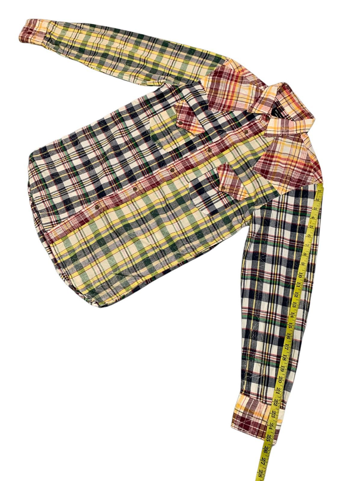 Japanese Brand Rare Design Power To The People Button Ups Western Shirts Size L / US 10 / IT 46 - 10 Thumbnail