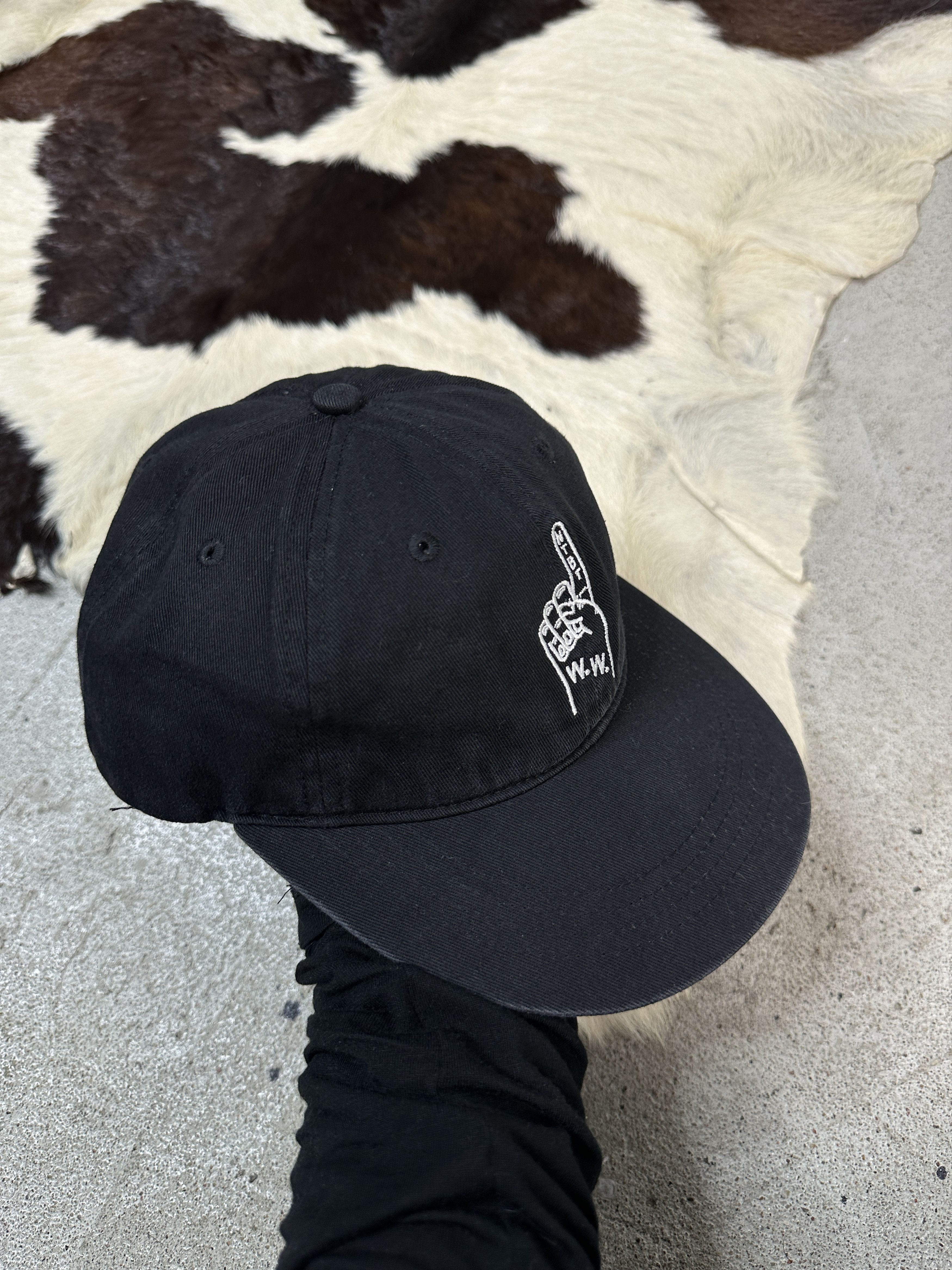 Vintage × Wood Wood Vintage Y2K Avant Garde Streetwear Sporty Wood Wood Hat Size ONE SIZE - 1 Thumbnail