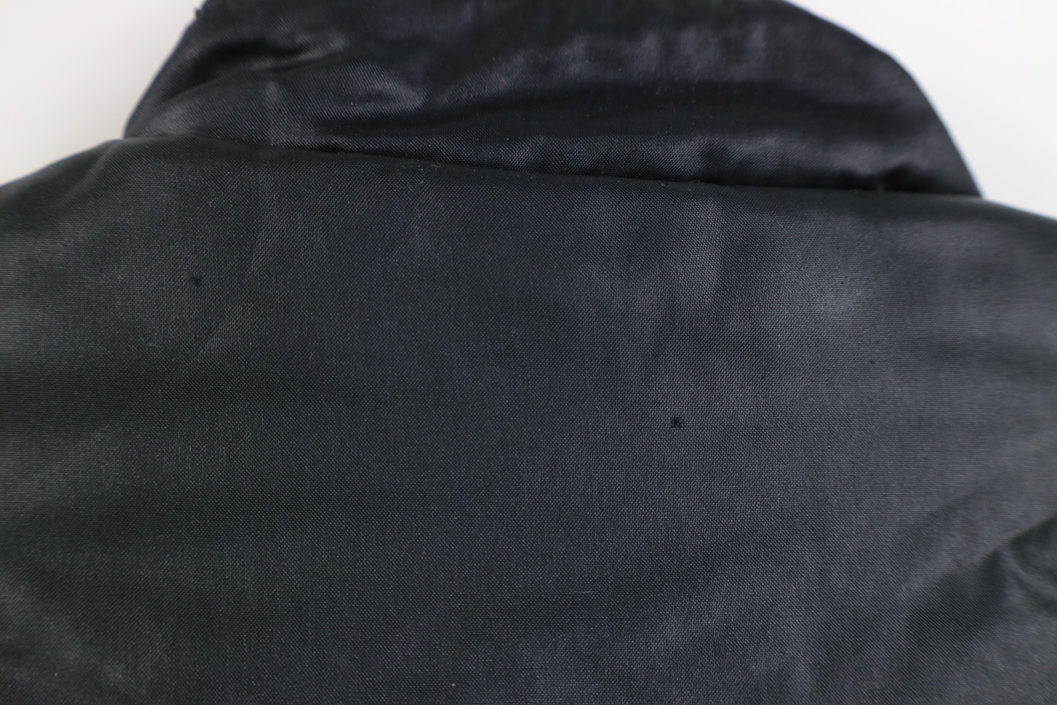 Vintage Vintage 70s Streetwear Micro Puffer Bomber Jacket Black USA Size US L / EU 52-54 / 3 - 14 Thumbnail