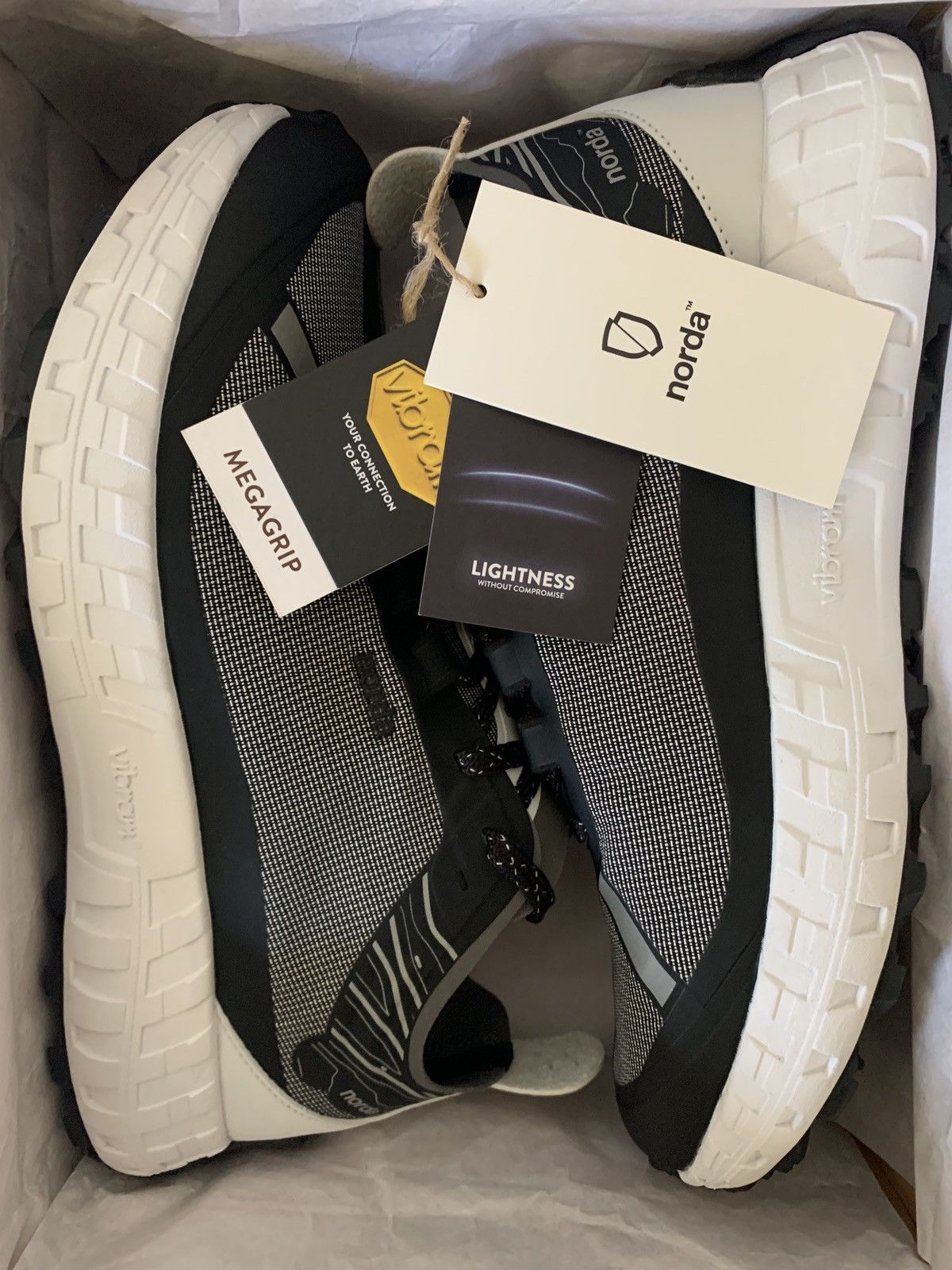 norda Norda 001 Size US 9.5 / EU 42-43 - 11 Thumbnail