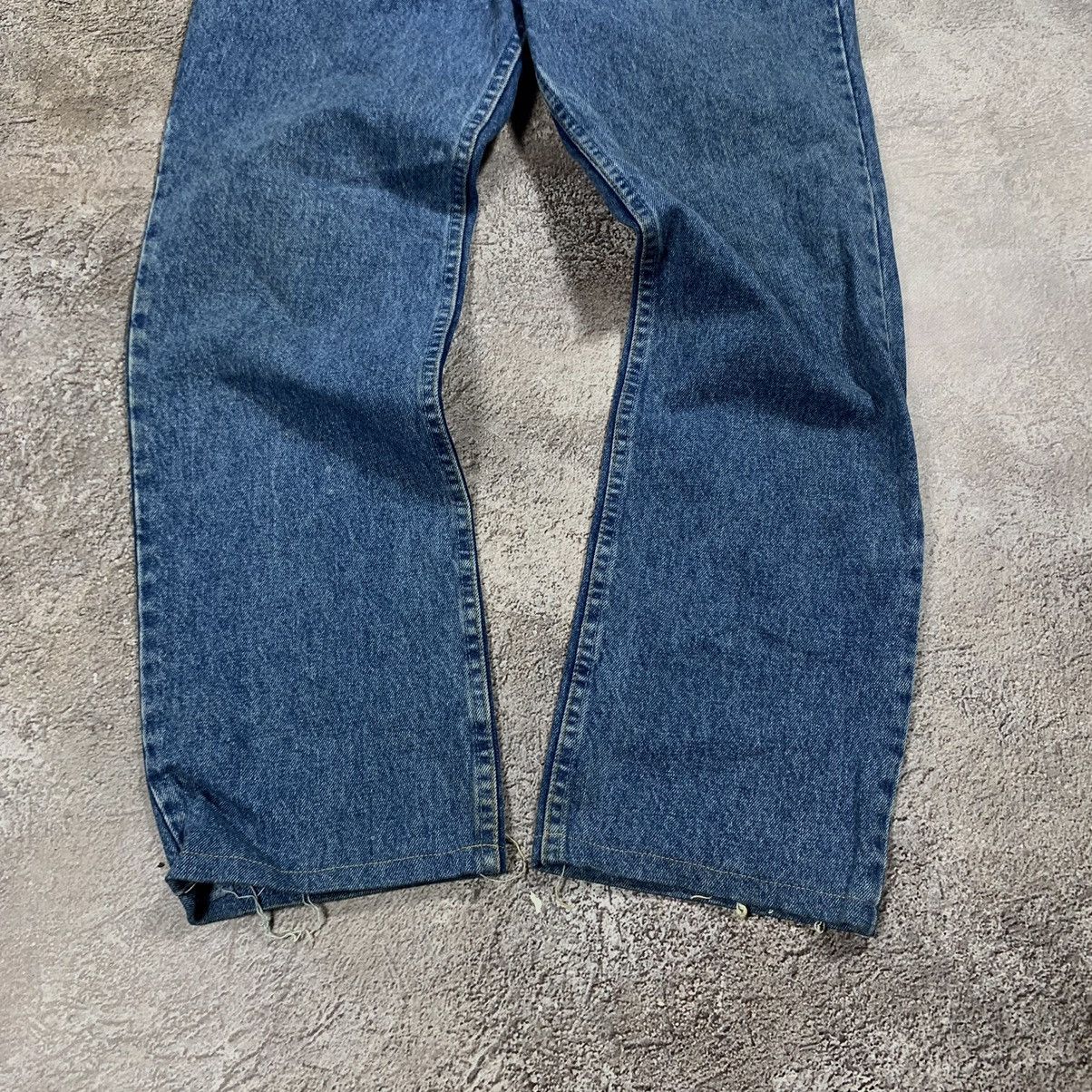 Vintage Vintage 90s Levis Baggy Wide Leg Faded Jeans Grunge Logo 36 Size US 36 / EU 52 - 4 Thumbnail