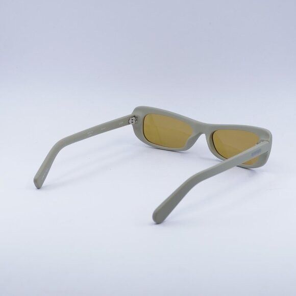 Jacquemus CAPRI JAC/55 C7 Sunglasses Cream Rectangle Frame