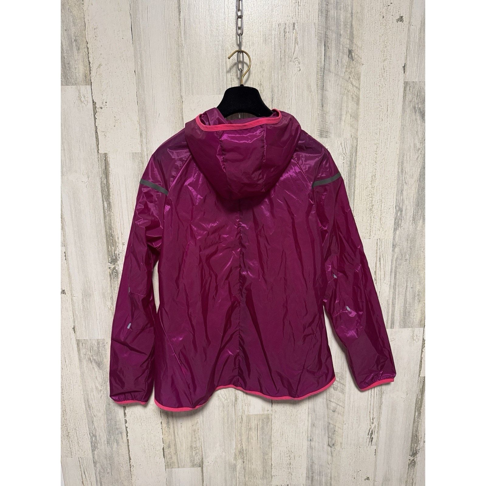 Nike Nike Running Womens Lightweight Jacket Size L Size L / US 10 / IT 46 - 5 Thumbnail