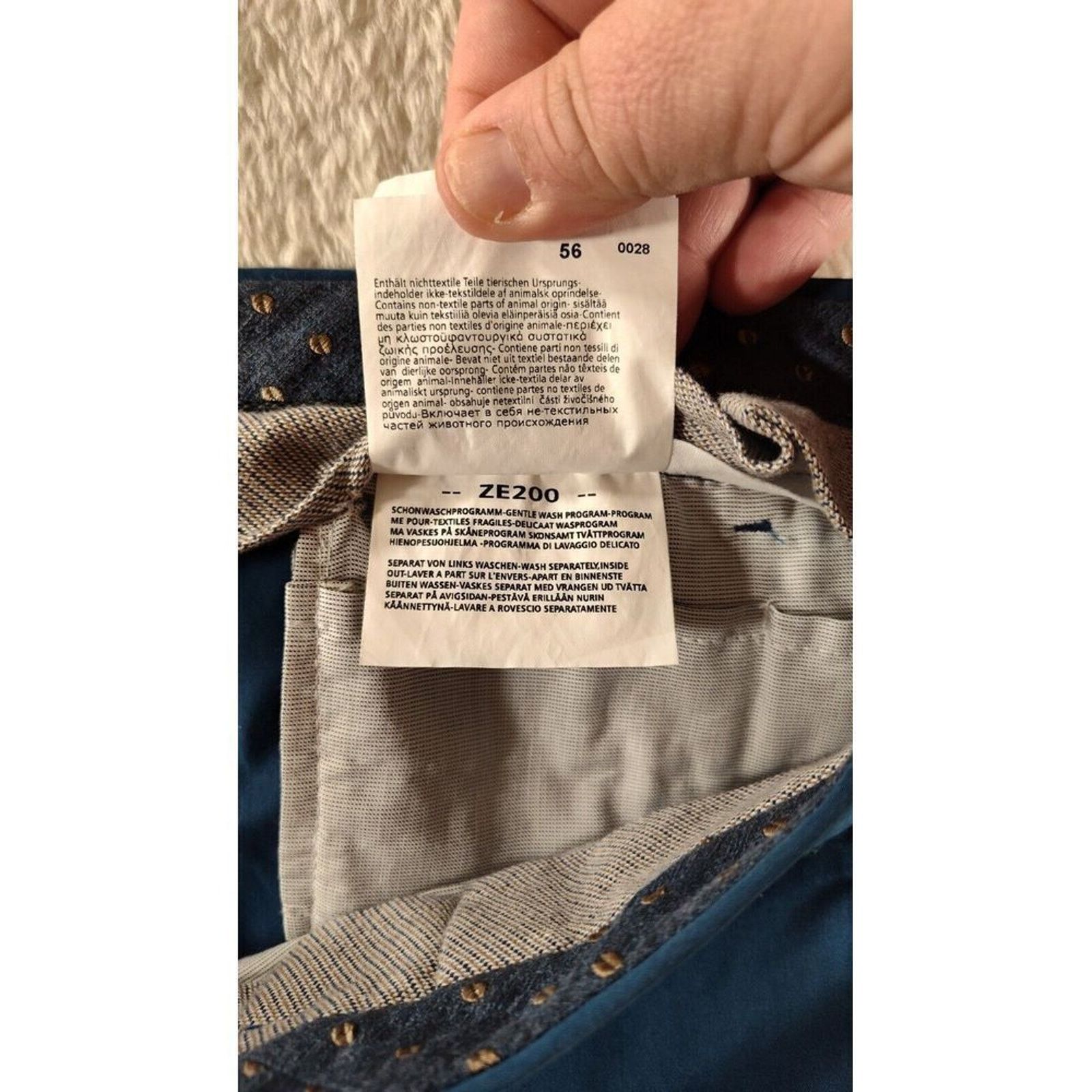 Hiltl Hiltl NWT Chinos / Casual Pants Size 56 US 40x34 Size US 40 / EU 56 - 11 Thumbnail
