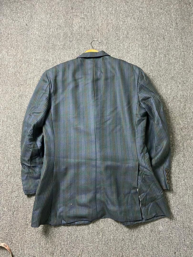 Aquascutum Vintage Aquascutum Houndstooth Blazer (191) Size US XS / EU 42 / 0 - 2 Thumbnail
