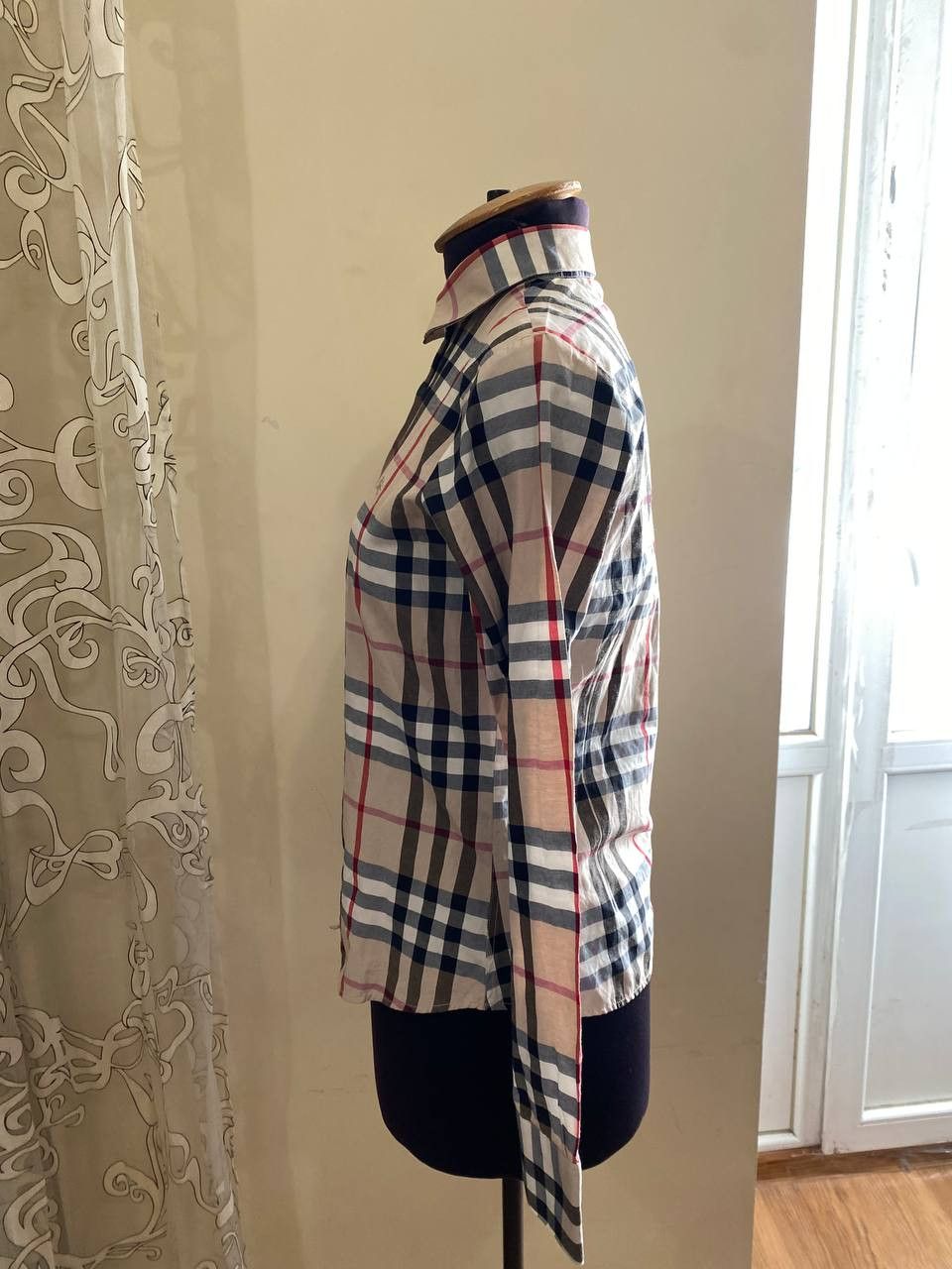 Burberry Burberry Stretch Cotton Long Sleeve Shirt New Classic Size S / US 4 / IT 40 - 4 Thumbnail