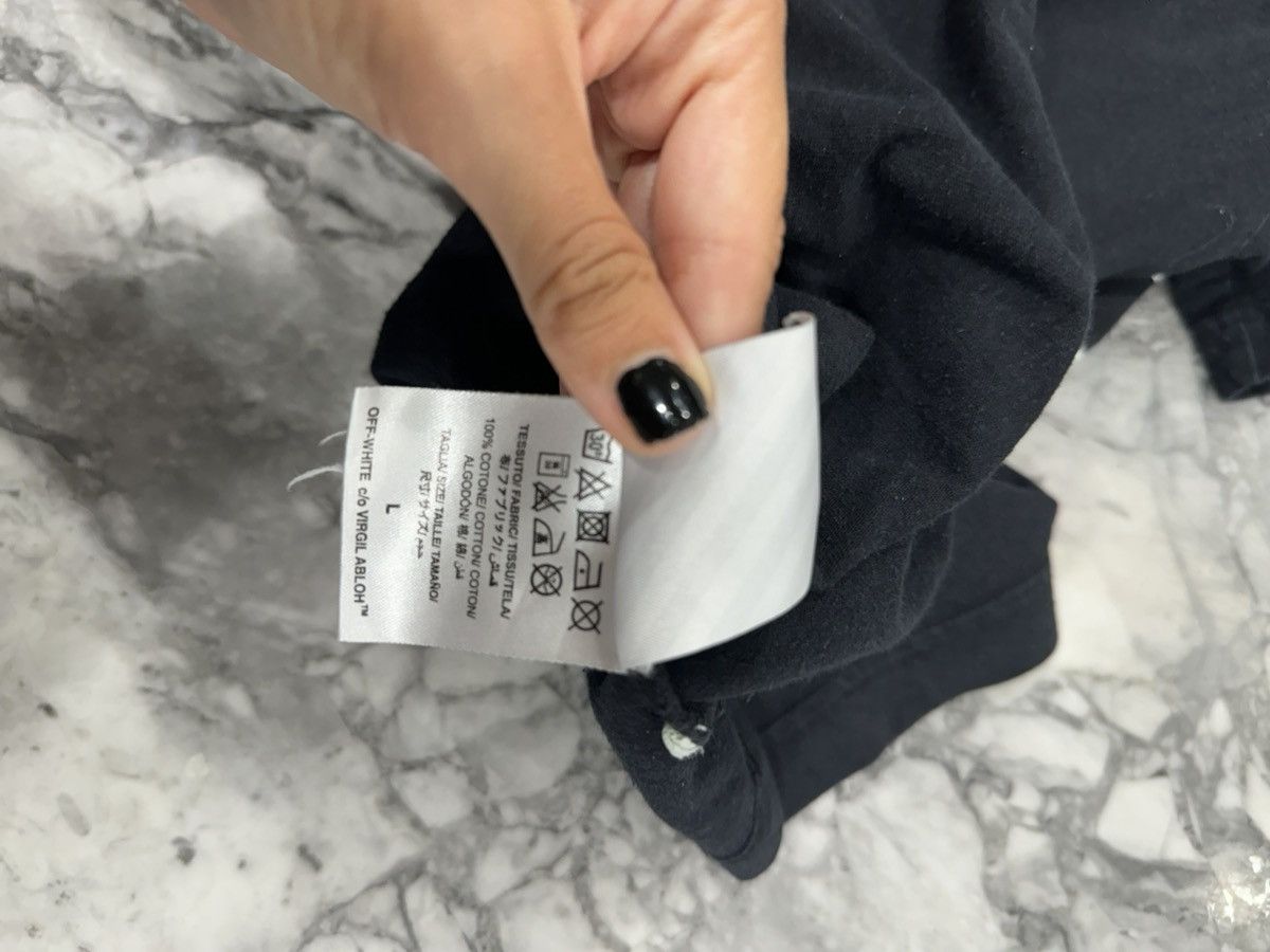 Off-White OFF WHITE 2 Year Anniversary Flagship Store Pocket Tee Size US L / EU 52-54 / 3 - 6 Thumbnail