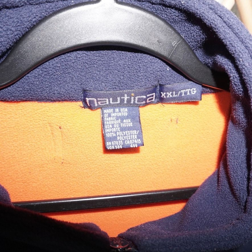 Nautica XXL - Vintage Y2K Nautica embroider quarter zip sweatshirt Size US XXL / EU 58 / 5 - 3 Thumbnail