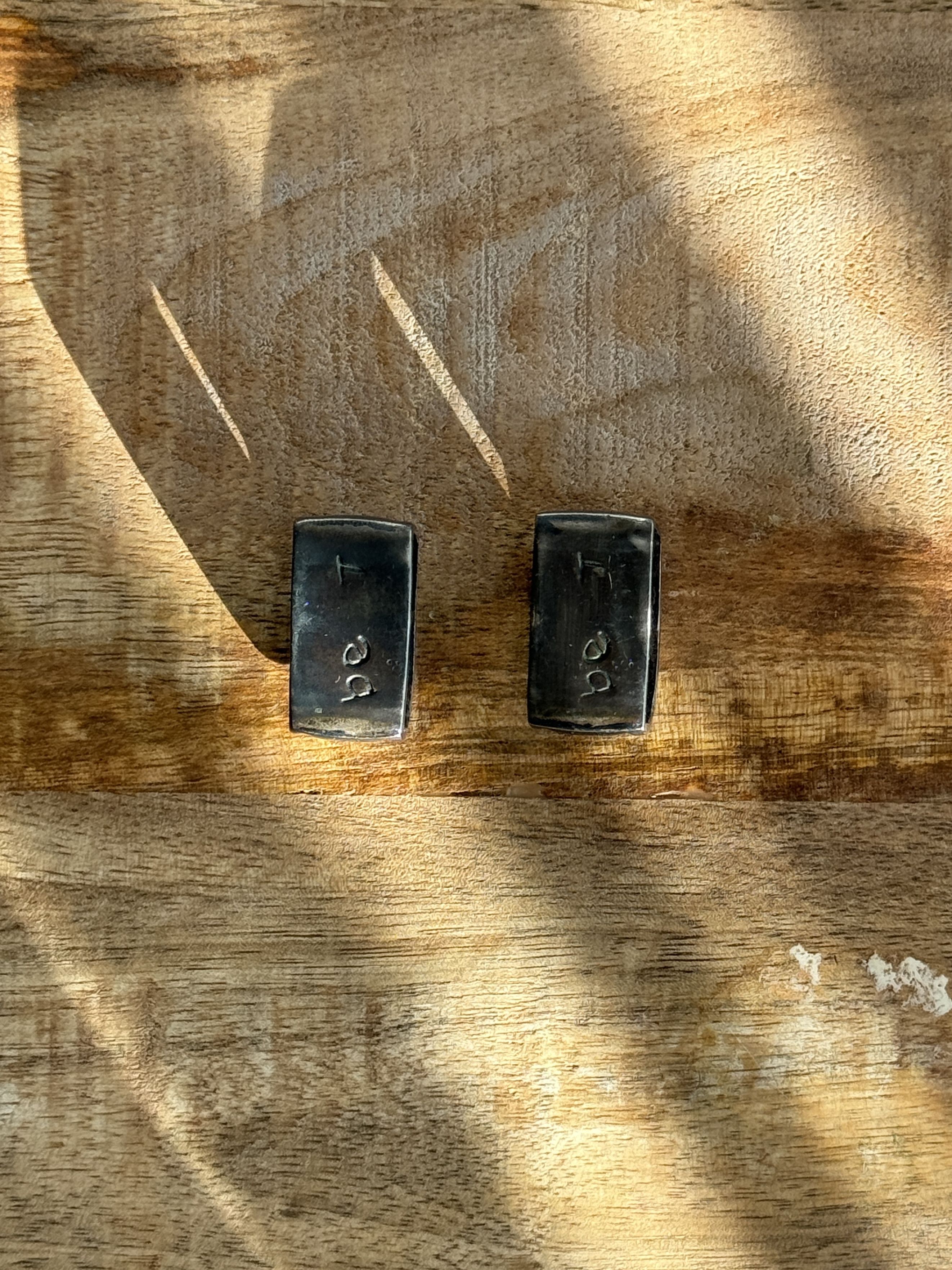 Vintage Vintage 1980s Chacon Sterling Silver 4 Piece Belt Buckle Set Size ONE SIZE - 5 Thumbnail