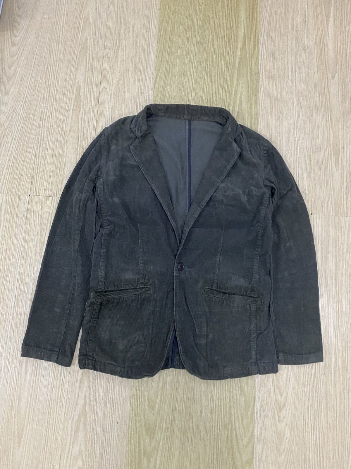 Beams Plus Beams corduroy blazer jacket Size US M / EU 48-50 / 2 - 1 Thumbnail