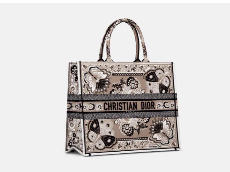 Dior o1w1db10225 Size: OS / M1286ZES Tote Bag in Multicolor Size ONE SIZE - 1 Thumbnail