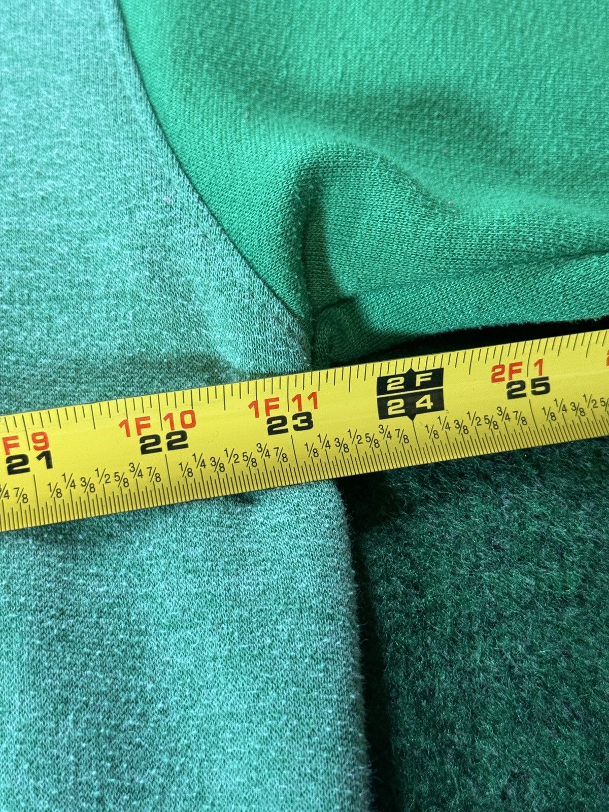 Vintage Vintage 90s Cook Forest Two Tone Green Sweatshirt Hoodie Size US M / EU 48-50 / 2 - 5 Thumbnail