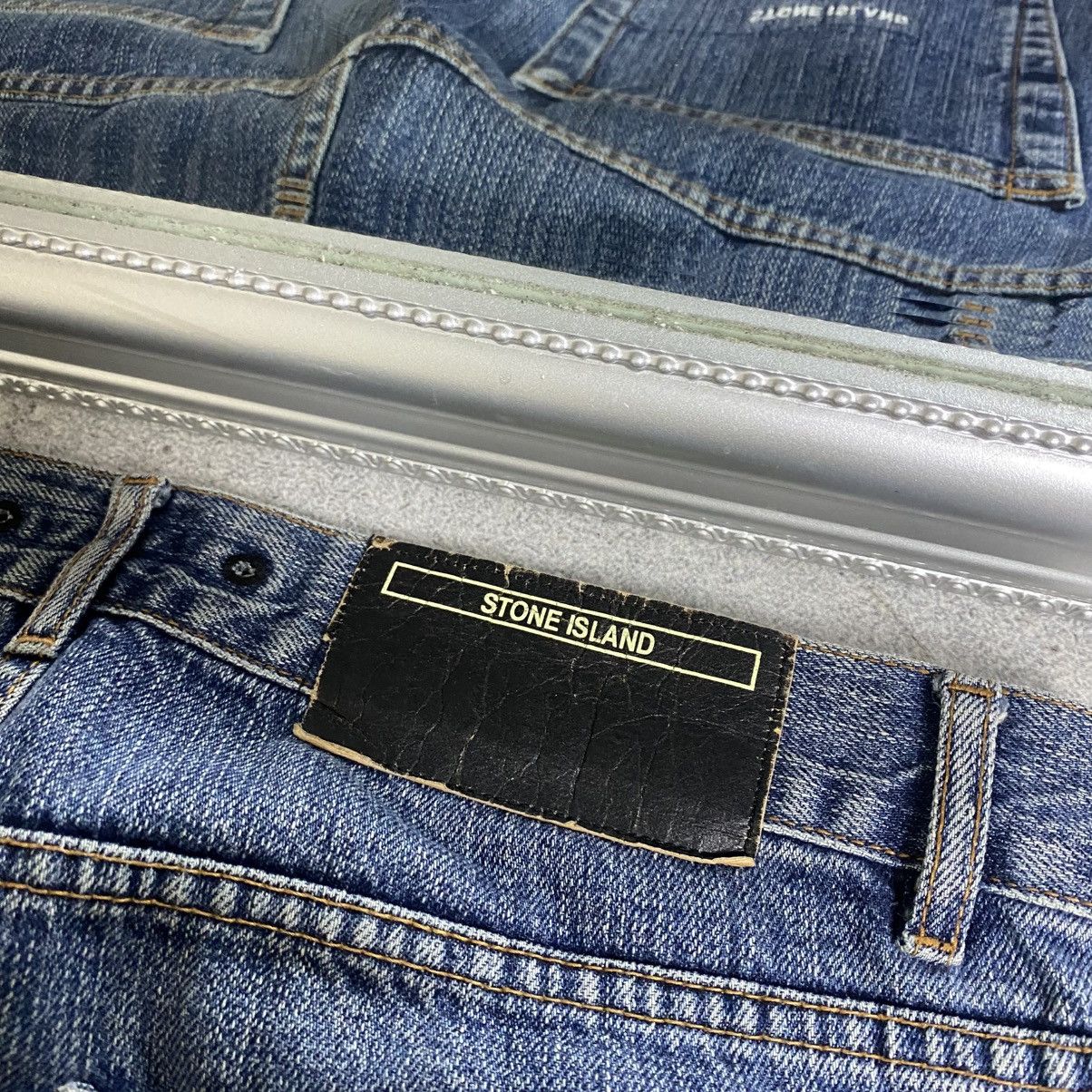 Stone Island Vintage Stone Island Jeans Denim Pants Rare S.I Denims Size US 32 / EU 48 - 5 Thumbnail