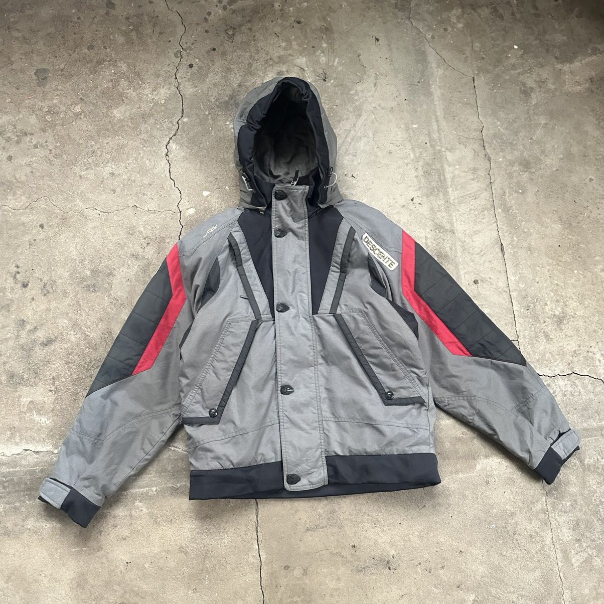 Descente Vintage Descente ski jacket multifunctional Size US L / EU 52-54 / 3 - 2 Thumbnail