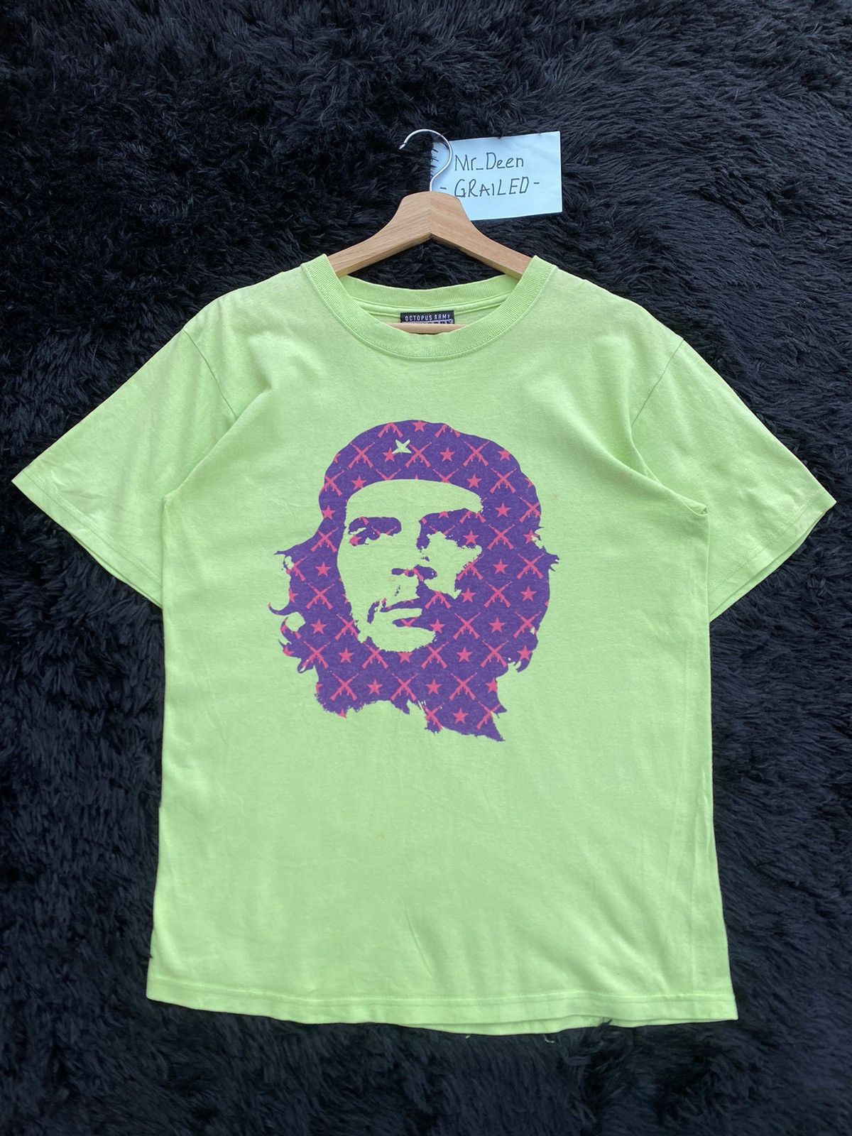 Anvil Rare Vintage Che Guevara Octopus Army Advisory Tshirt Size US M / EU 48-50 / 2 - 1 Thumbnail