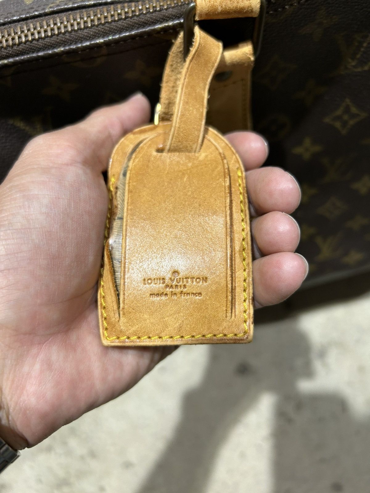 Louis Vuitton Louis Vuitton 55 Duffle Bag Size ONE SIZE - 4 Thumbnail