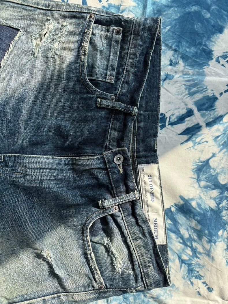 NEIGHBORHOOD Scratch Savage Denim Jeans