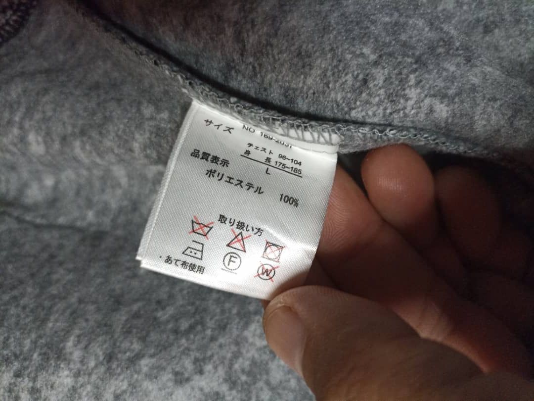 In The Attic In The Attic Zipper Hoodie Size L / US 10 / IT 46 - 10 Thumbnail