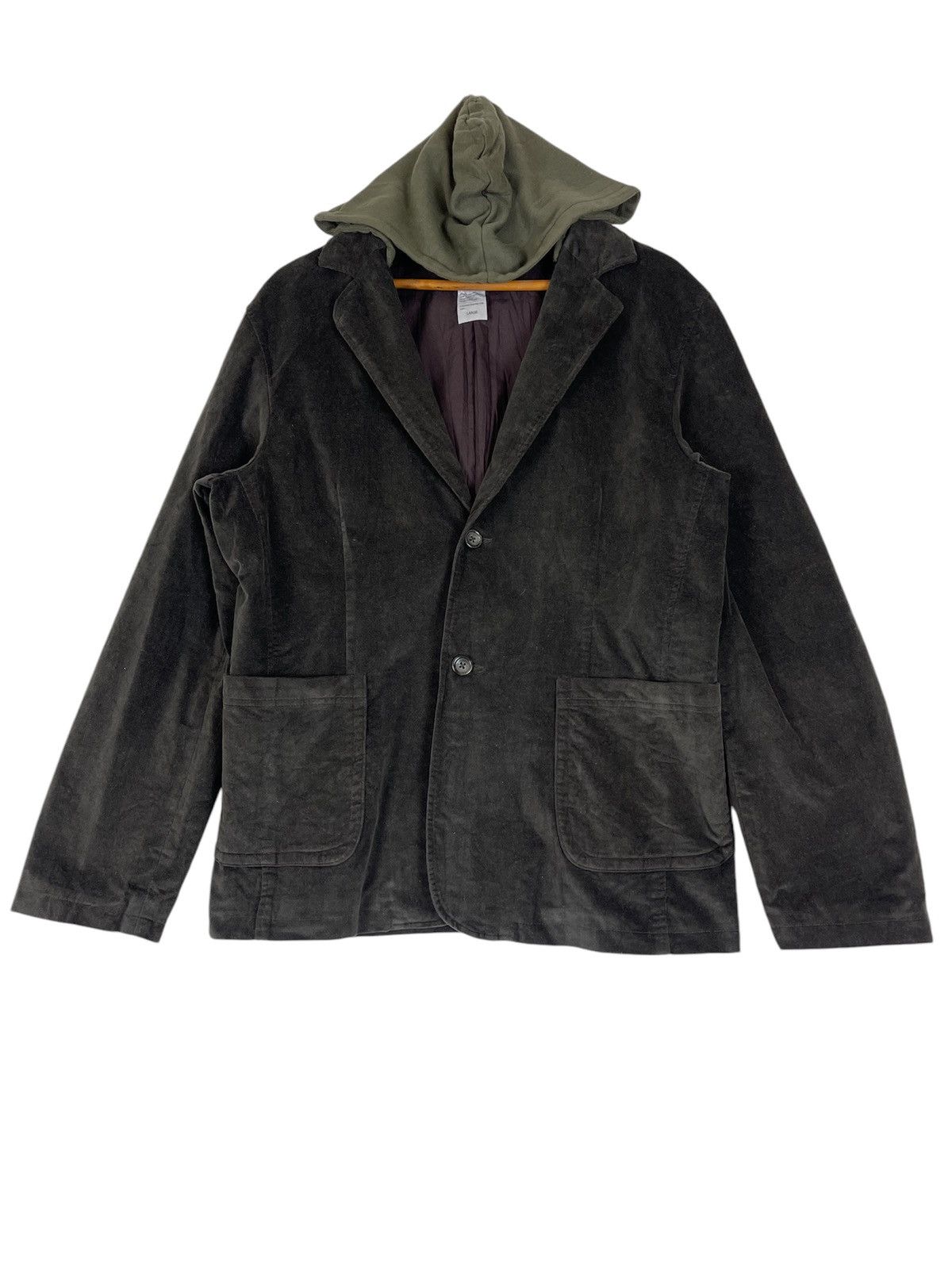 Vintage × Woolrich Woolen Mills WOOLRICH EST1830 HOODIE COAT JACKET Size US L / EU 52-54 / 3 - 2 Thumbnail