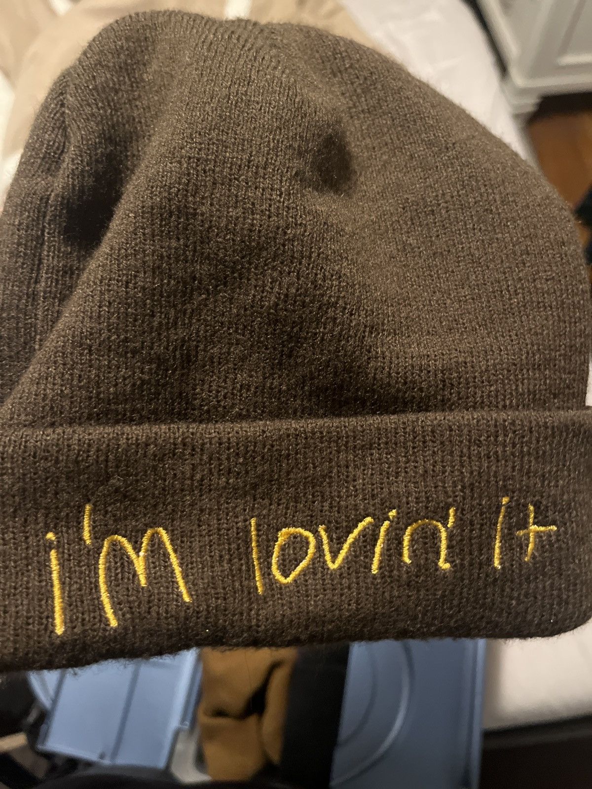 Travis Scott McDonald’s cactus jack beanie Size ONE SIZE - 4 Thumbnail