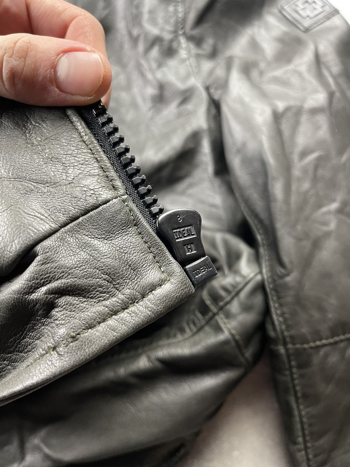 Strellson Strellson “Nelson” Black Lamb Leather Urban Jacket Designed Size US L / EU 52-54 / 3 - 12 Thumbnail