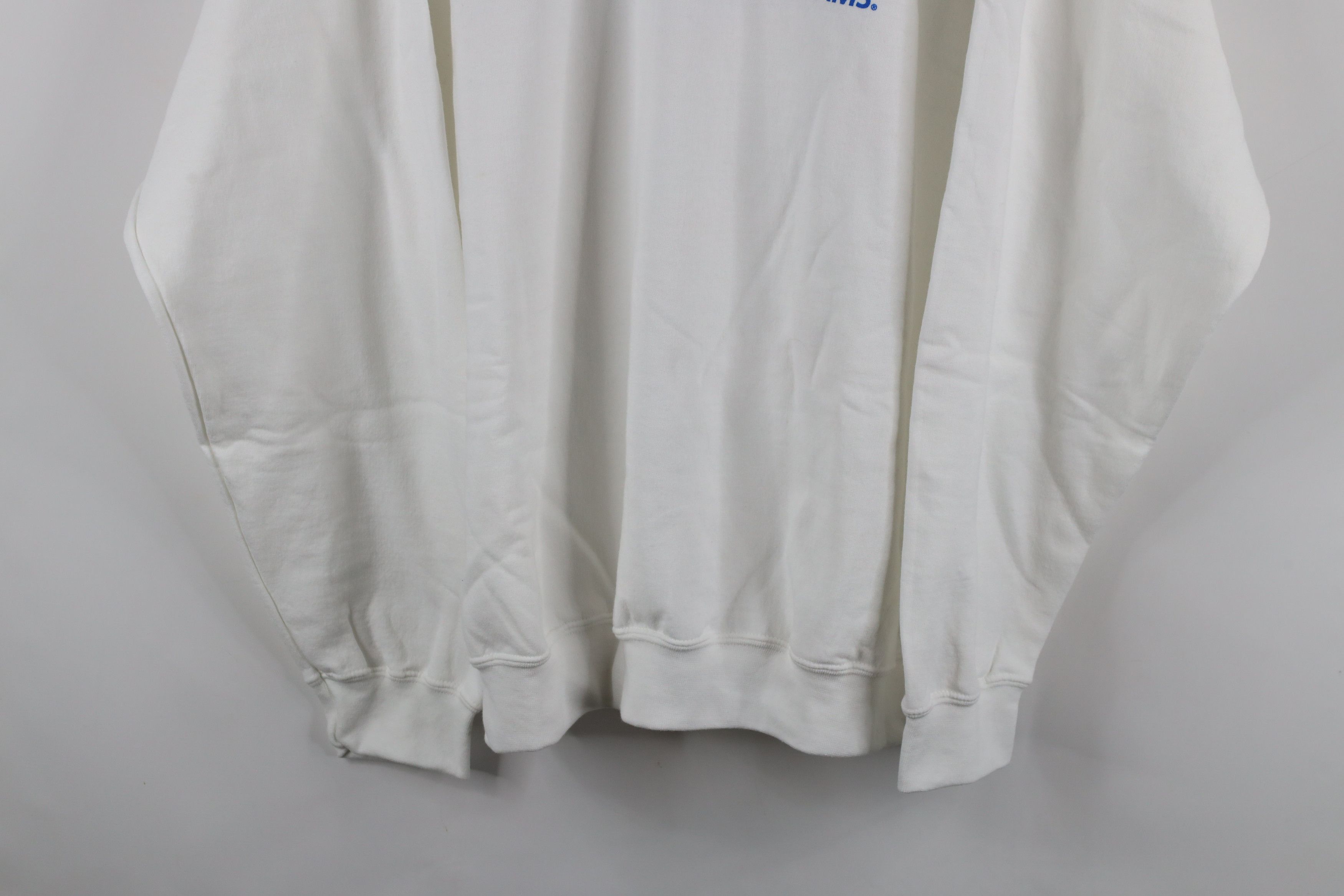 Vintage Vintage 90s Sherwin Williams Paint Crewneck Sweatshirt White Size US XL / EU 56 / 4 - 3 Thumbnail