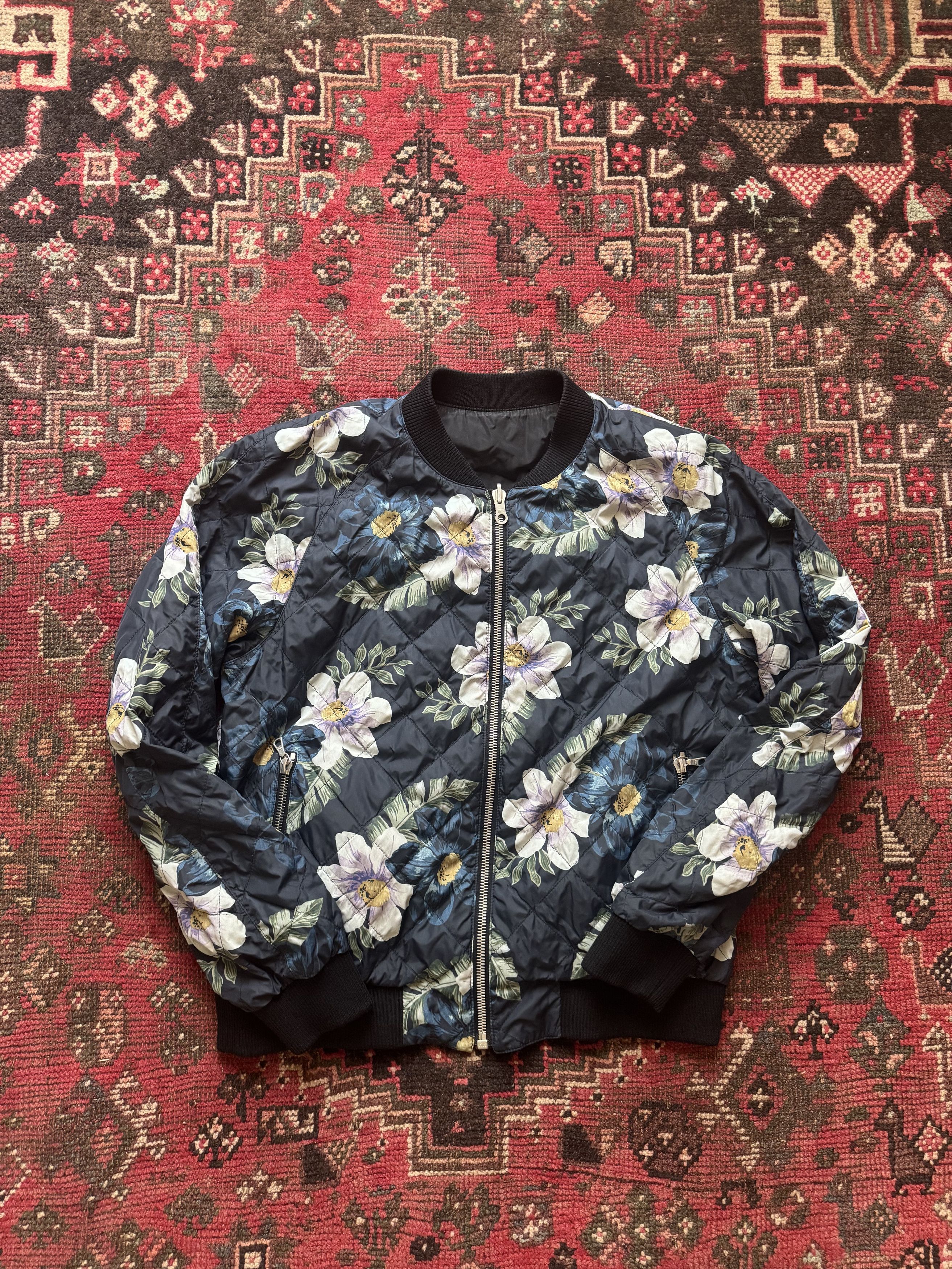 【Dries Van Noten】Reversible coat ❕ DRIES VAN NOTEN | REVERSIBLE BOMBER JACKET