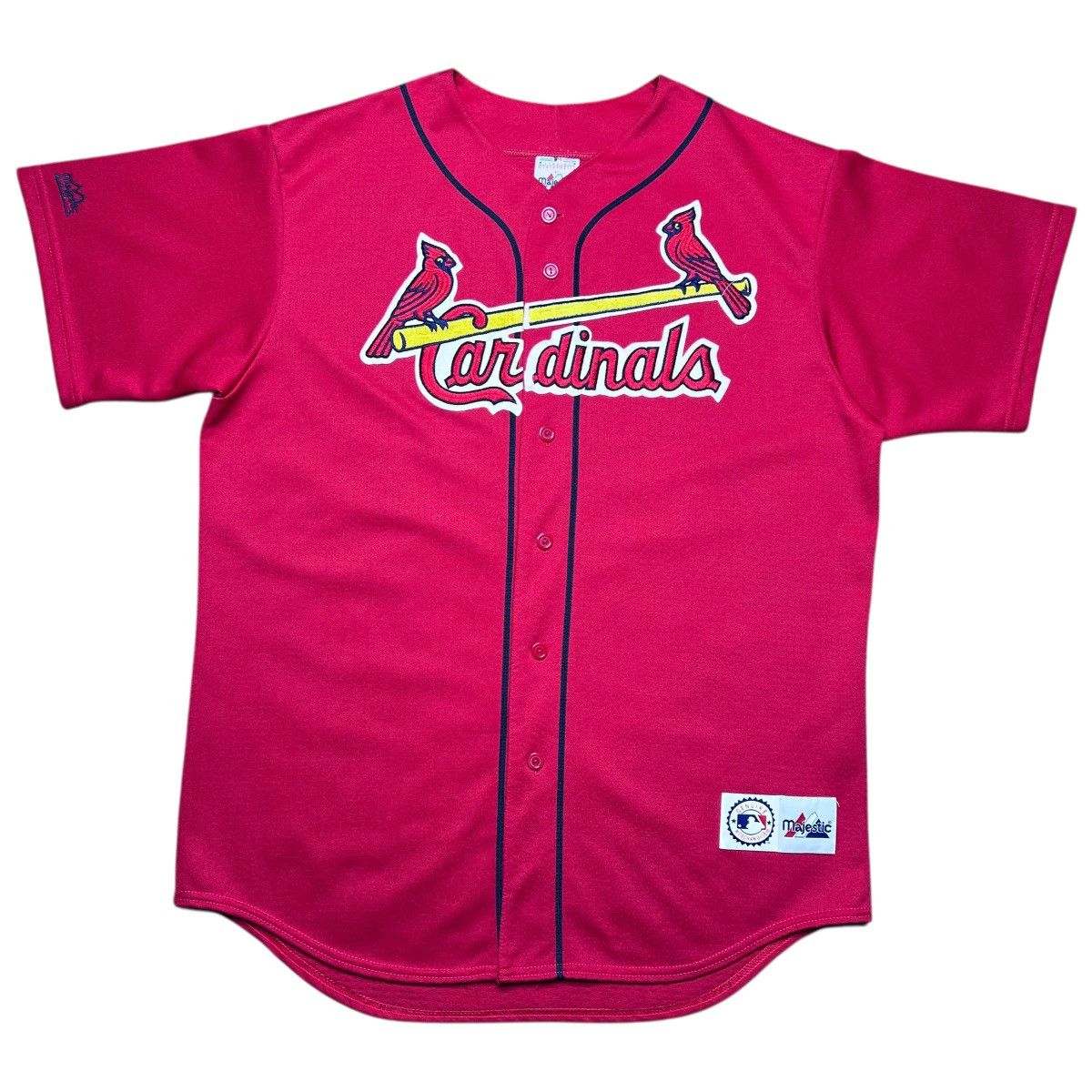 Majestic 1990s MLB St. Louis Cardinals Mark McGwire Majestic Jersey Size US XL / EU 56 / 4 - 1 Thumbnail