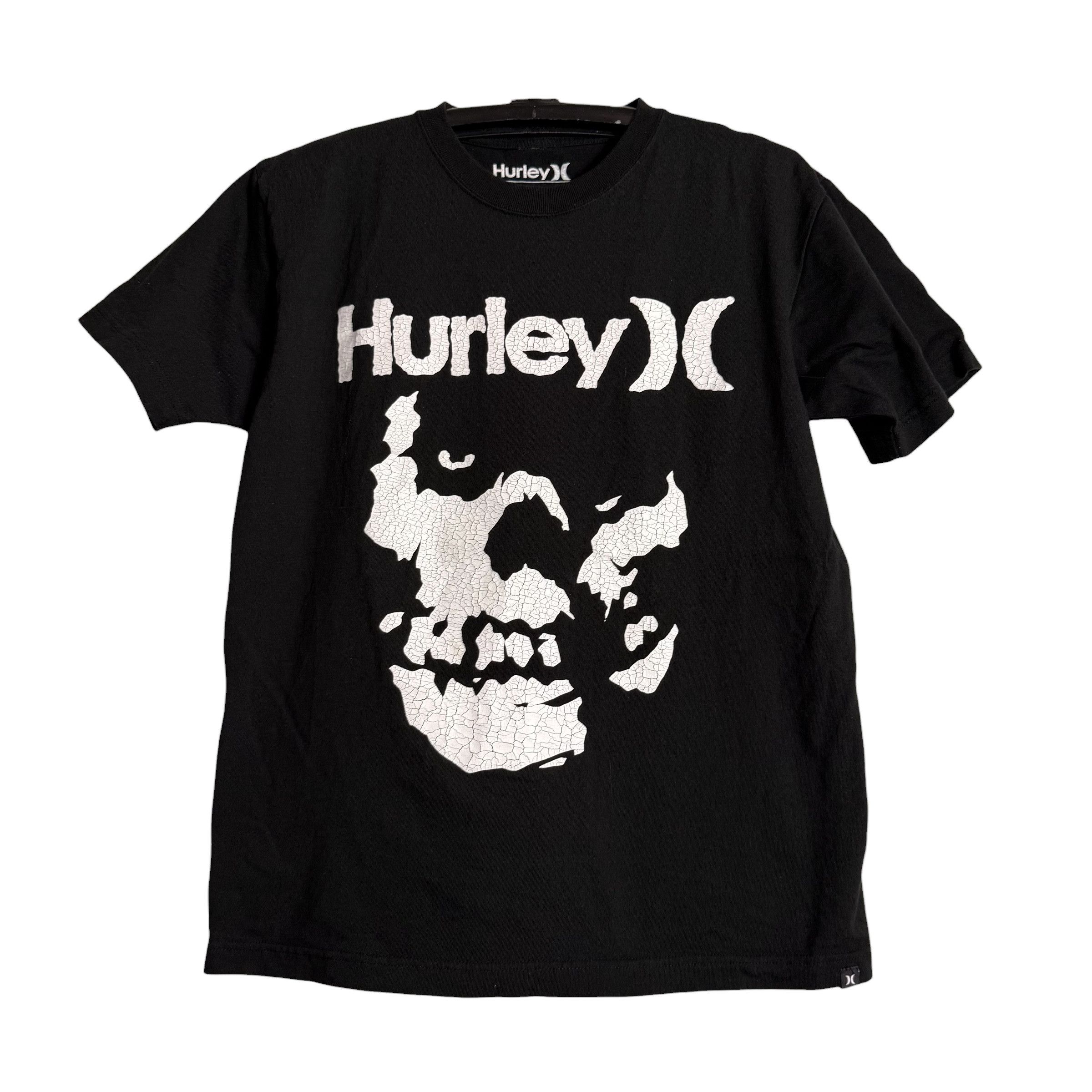 Hurley 🔥RARE🔥Hurley Skateboard Skulls All-Over T-shirt Size US L / EU 52-54 / 3 - 1 Thumbnail