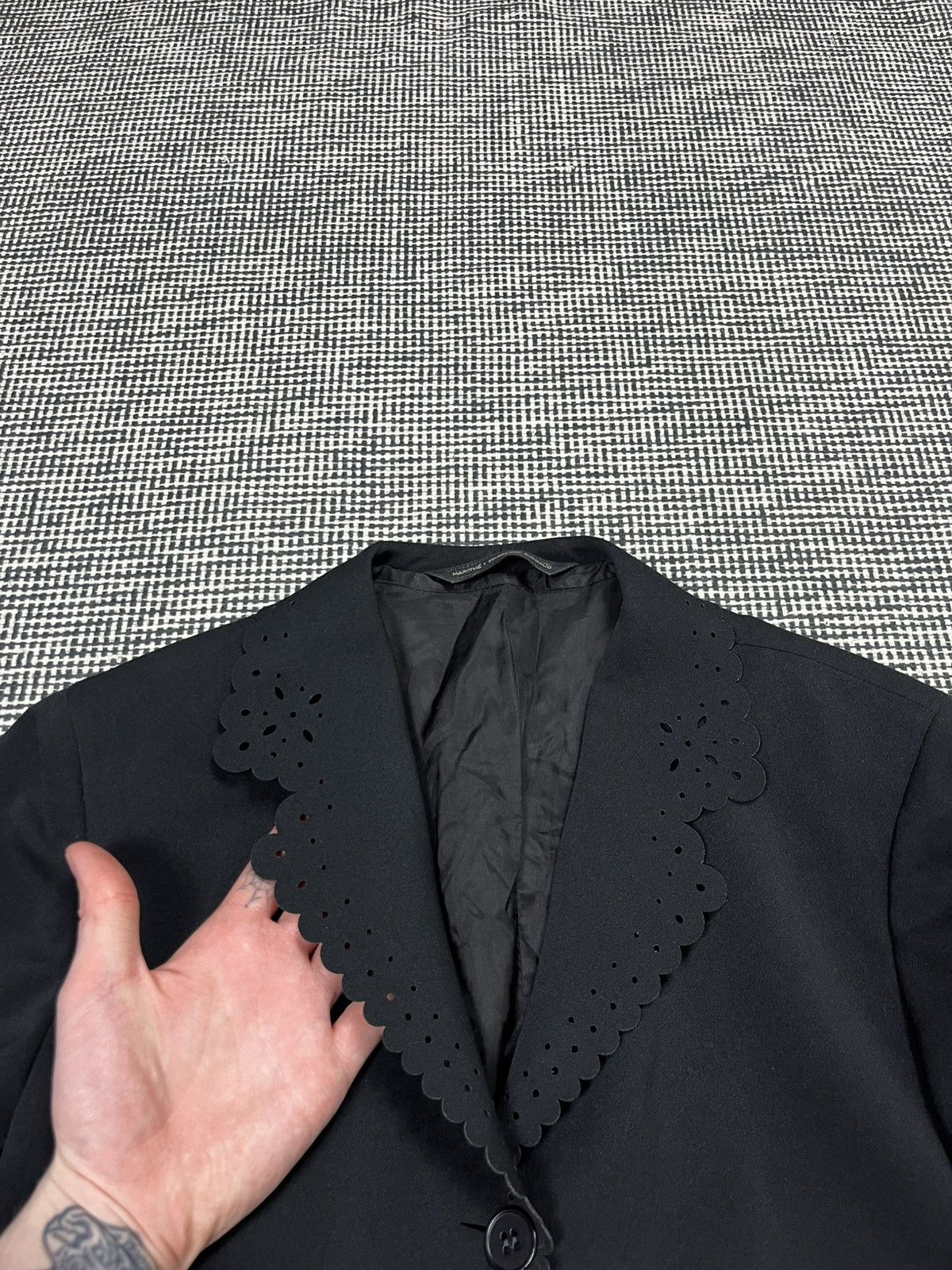Marithe + Francois Girbaud Marithe Francois Girbaud MFG designer blazer jacket Size M / US 6-8 / IT 42-44 - 2 Thumbnail