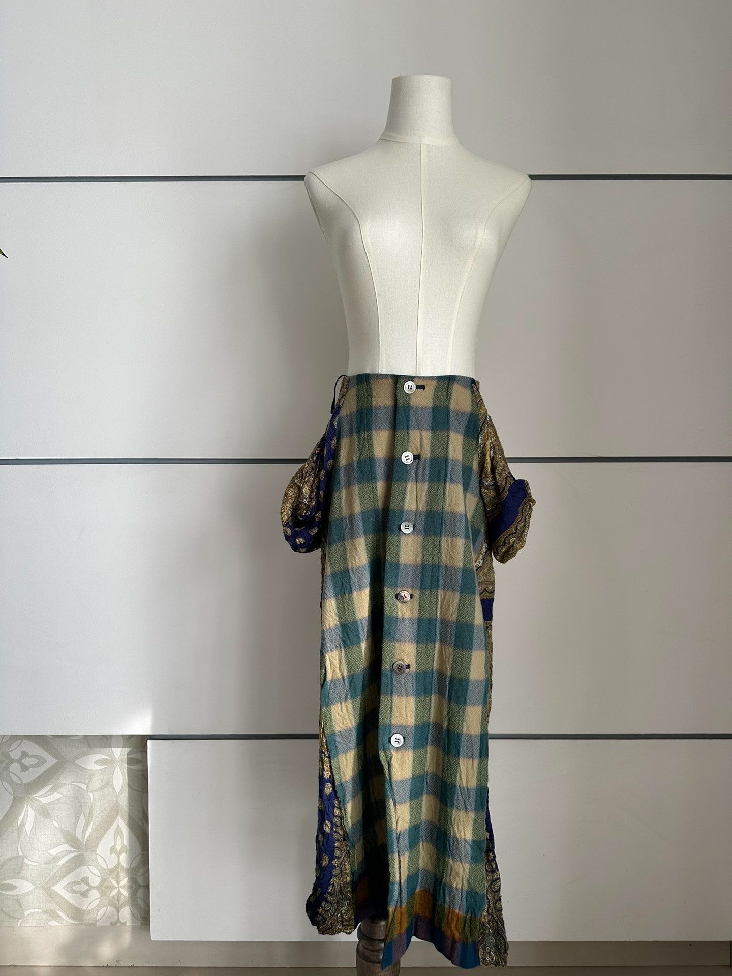 Comme des Garcons Comme des Garcons SIZES 94SS Ethnic-style long dress| Size 26" / US 2 / IT 38 - 2 Thumbnail