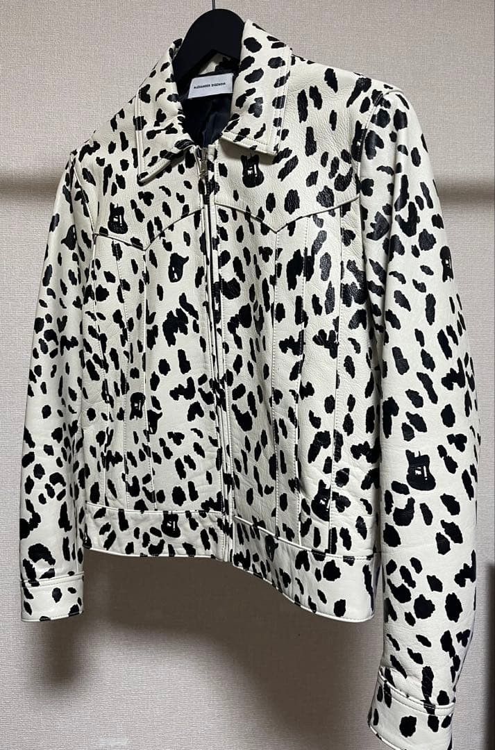 ALEXANDER DIGENOVA Snow Leopard Leather Jacket Size US S / EU 44-46 / 1 - 1 Thumbnail