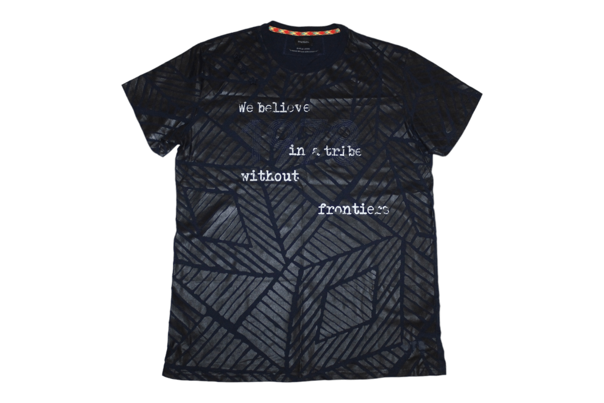 Diesel Diesel Series : 0004 Only the Brave Foundation T-shirt Size US L / EU 52-54 / 3 - 1 Thumbnail