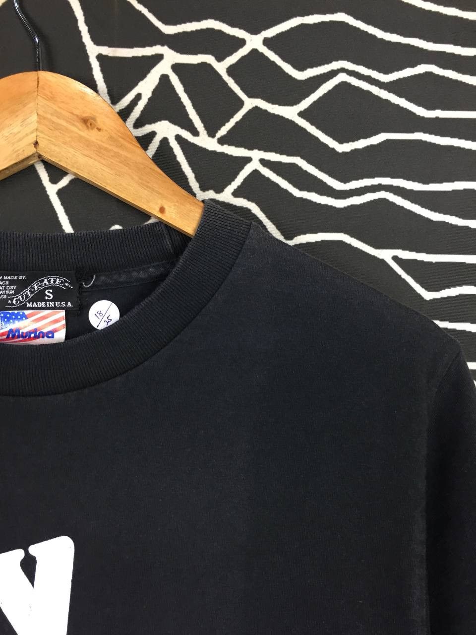 Vintage Vtg 00s Cut Rate Easy Wind Made In Usa Streetwear Skate Tee Size US S / EU 44-46 / 1 - 4 Thumbnail