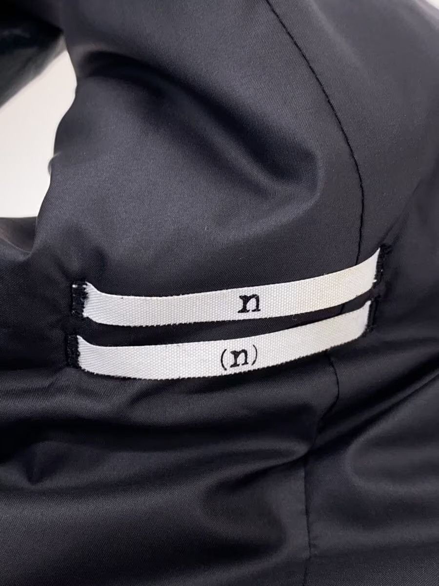 Number (N)ine Leather Panel Down Vest Size US M / EU 48-50 / 2 - 3 Thumbnail