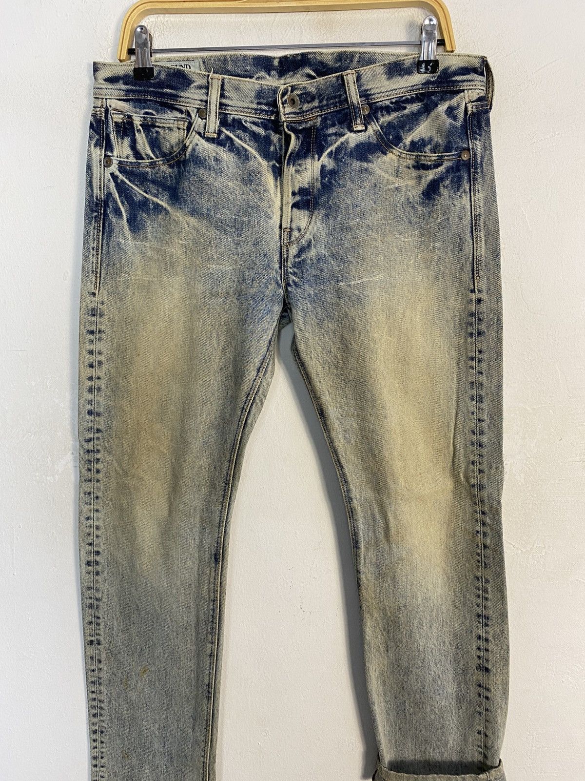 Spellbound Spell Bound Rusty Indigo Denim Jeans Buttonfly Size 34 Size US 34 / EU 50 - 3 Thumbnail