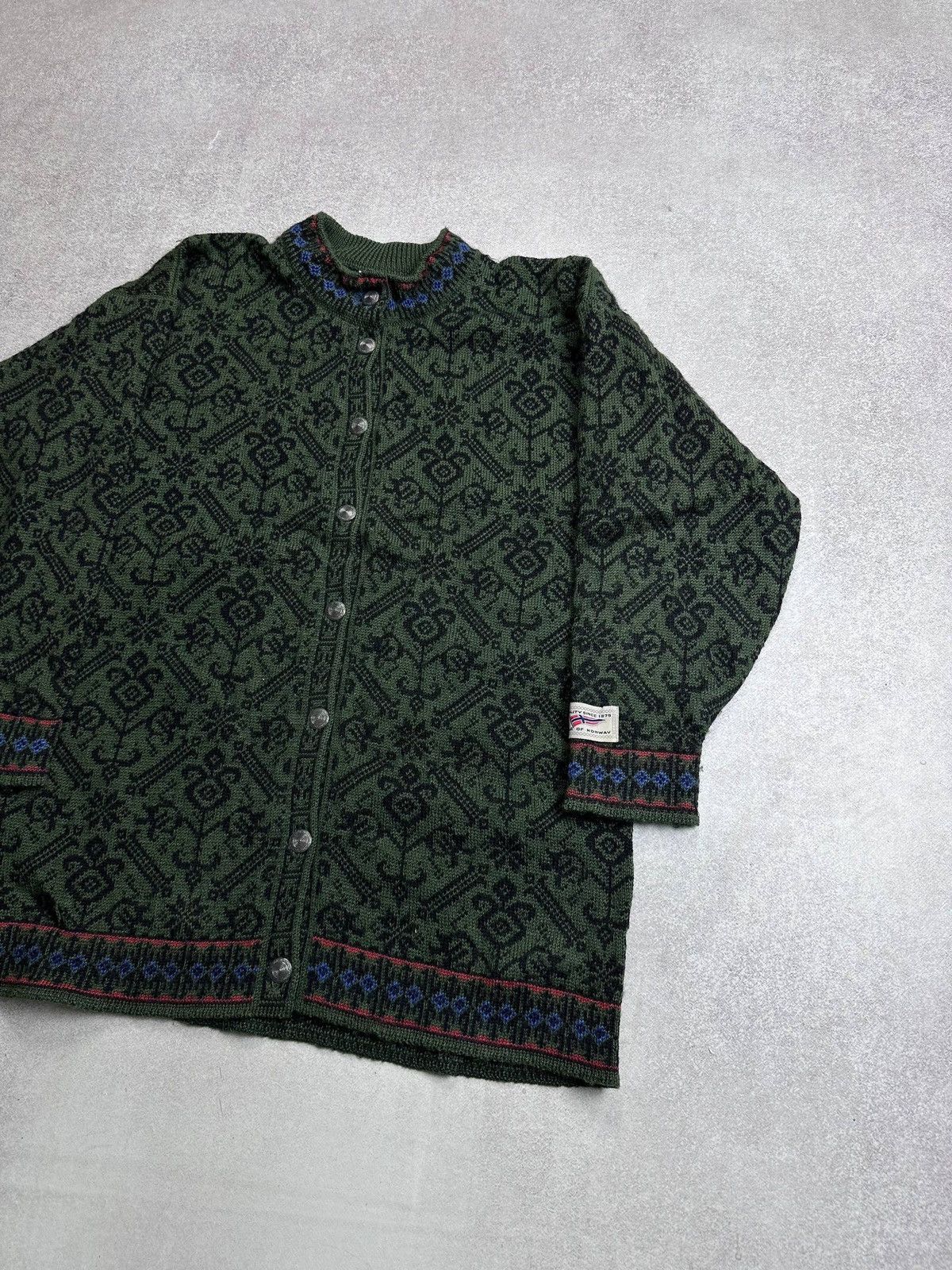 Vintage Vintage Dale Of Norway Knit Sweater Y2K S Size US S / EU 44-46 / 1 - 2 Thumbnail