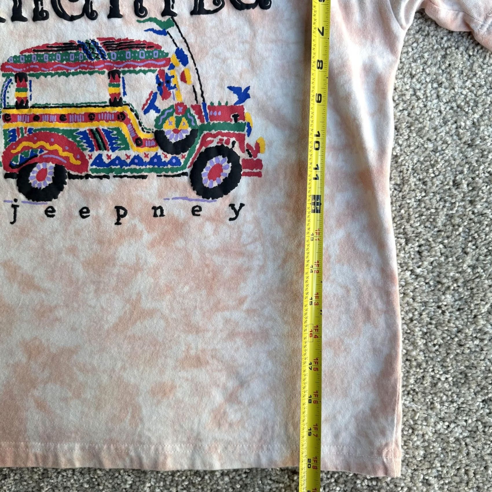 Vintage VINTAGE Philippine Crafts Manila Jeepney Shirt Womens Small Pink Souvenir Tee Size S / US 4 / IT 40 - 6 Thumbnail