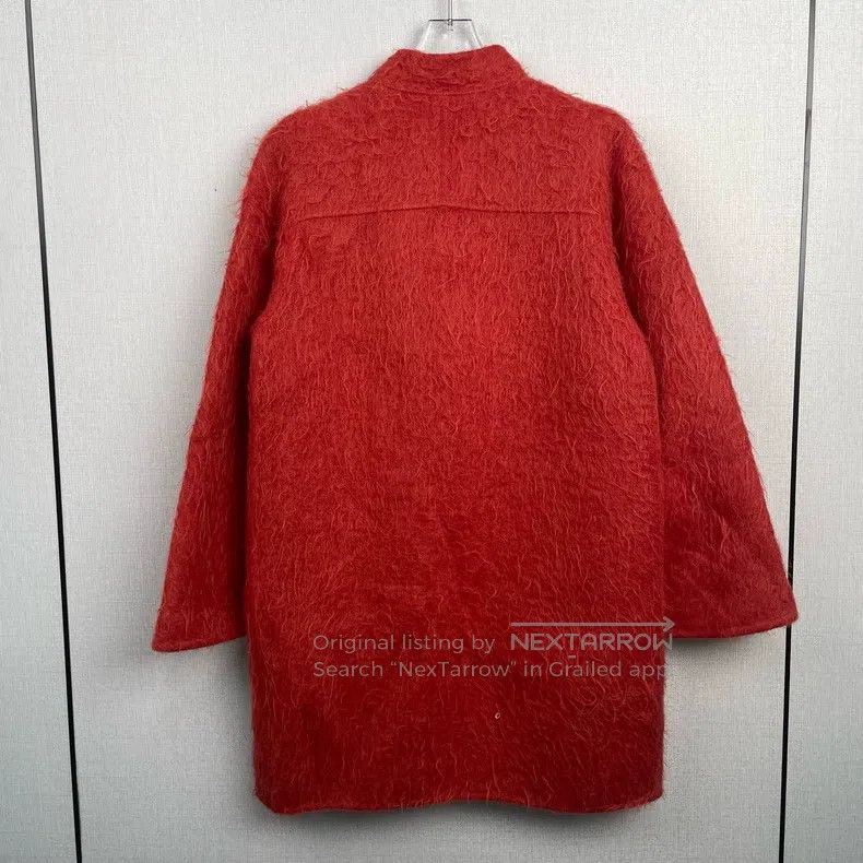 Max Mara Max Mara Red Overcoat Size XS / US 0-2 / IT 36-38 - 5 Thumbnail