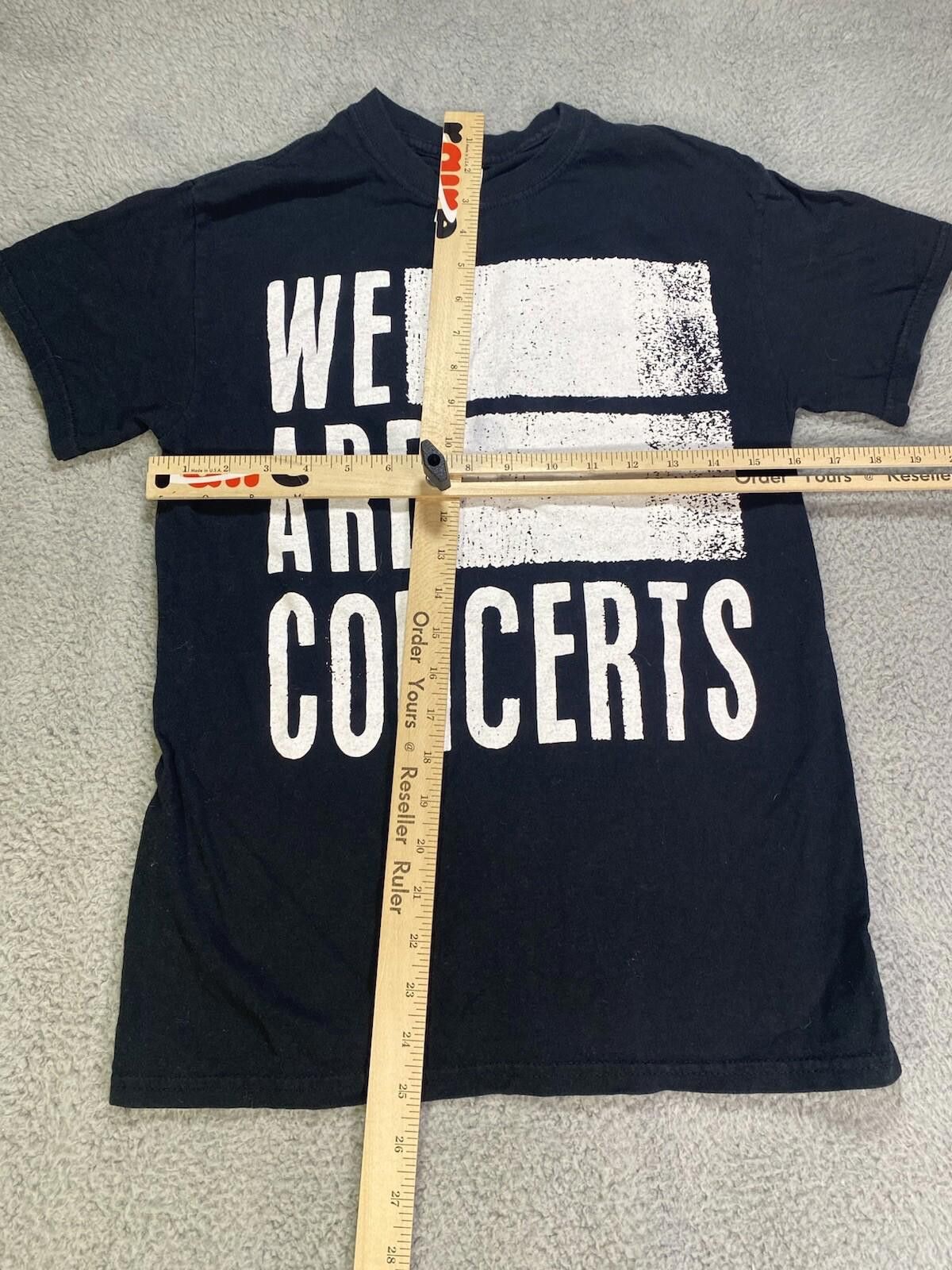 Gildan State Media Shirt SZ Small Black State Media Concert Florida Size US S / EU 44-46 / 1 - 4 Thumbnail