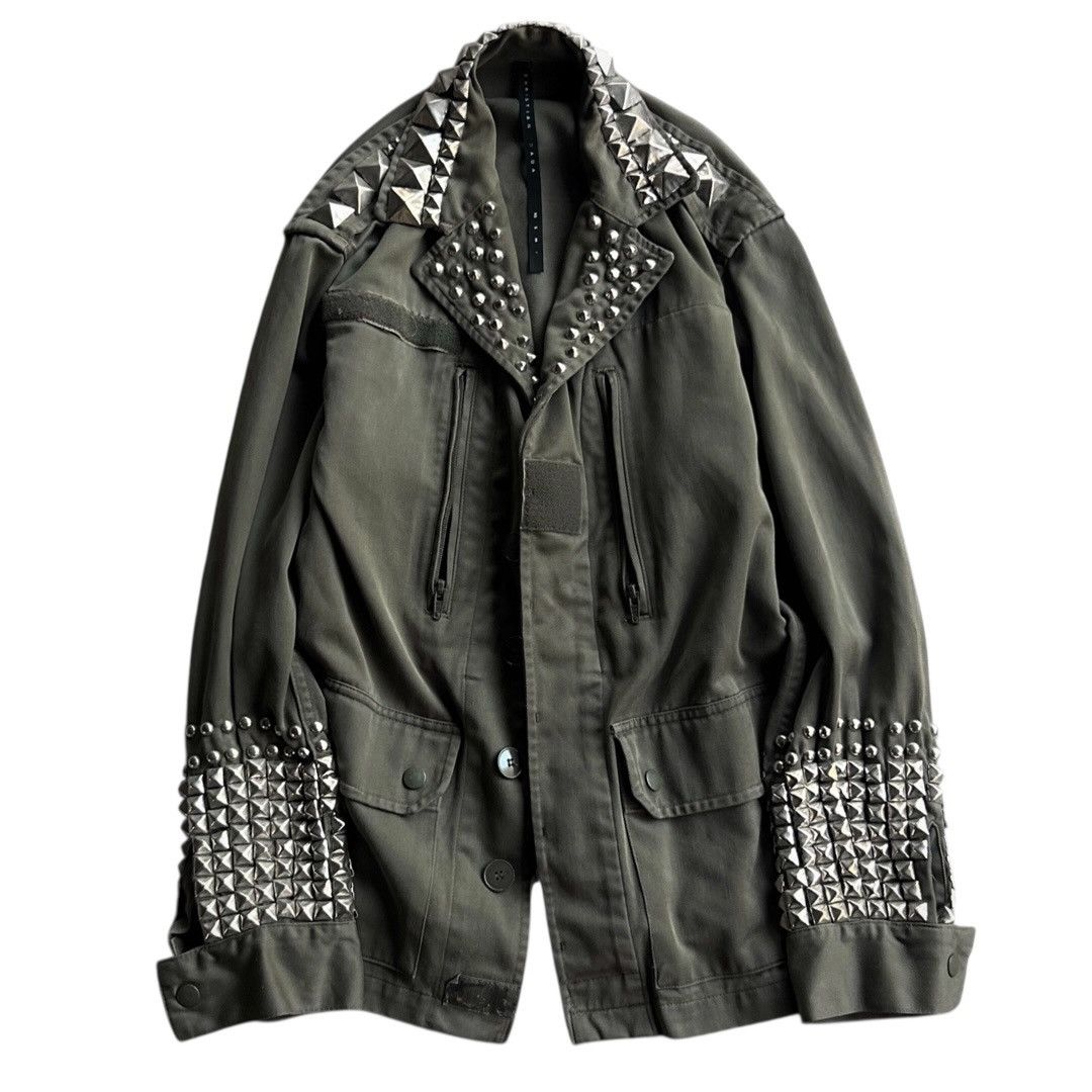 Christian Dada Christian Dada Studded military jacket Size US M / EU 48-50 / 2 - 1 Thumbnail