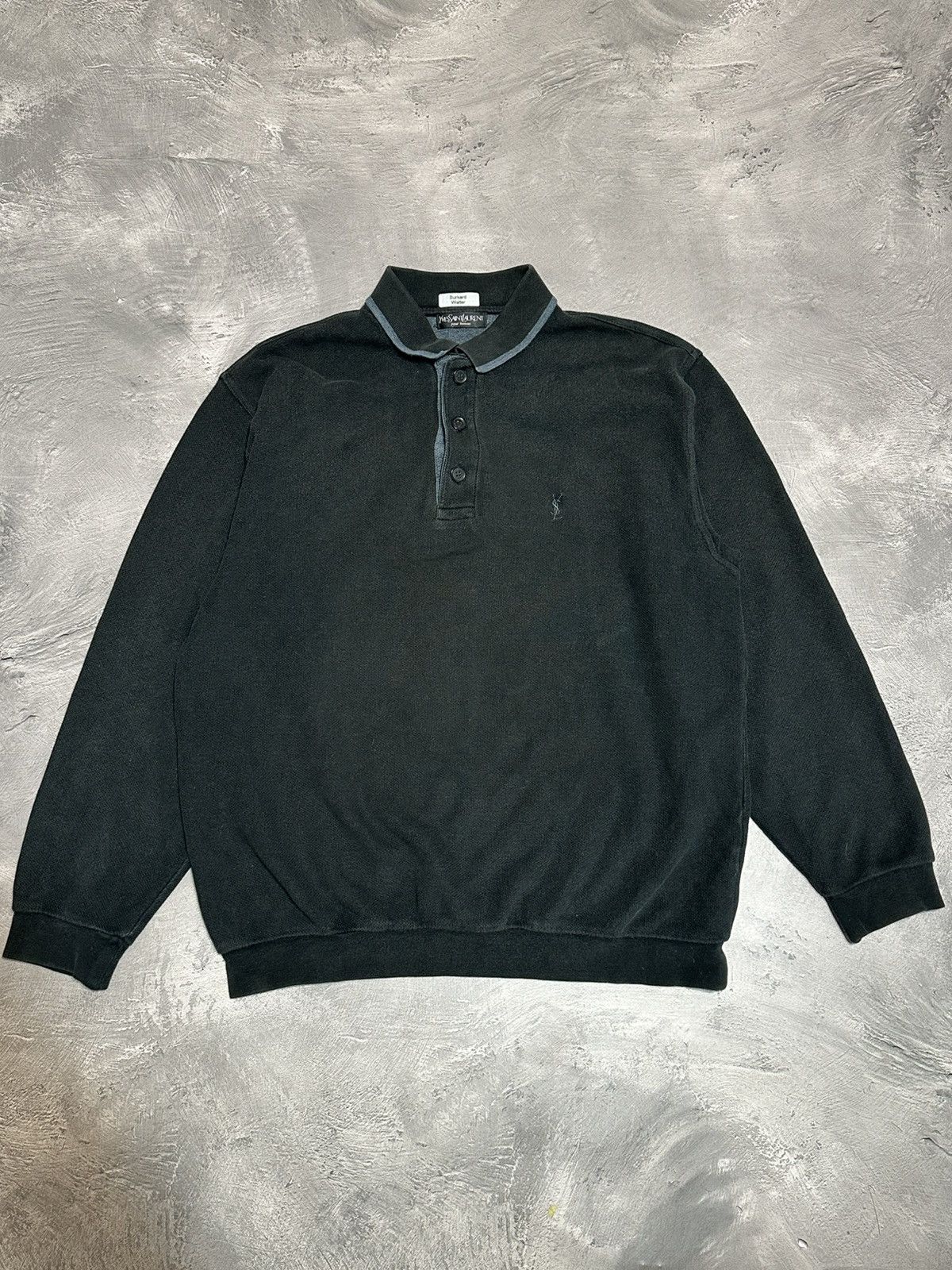 Yves Saint Laurent Yves Saint Laurent Ysl 90s Vintage Sweater Size US XL / EU 56 / 4 - 1 Thumbnail