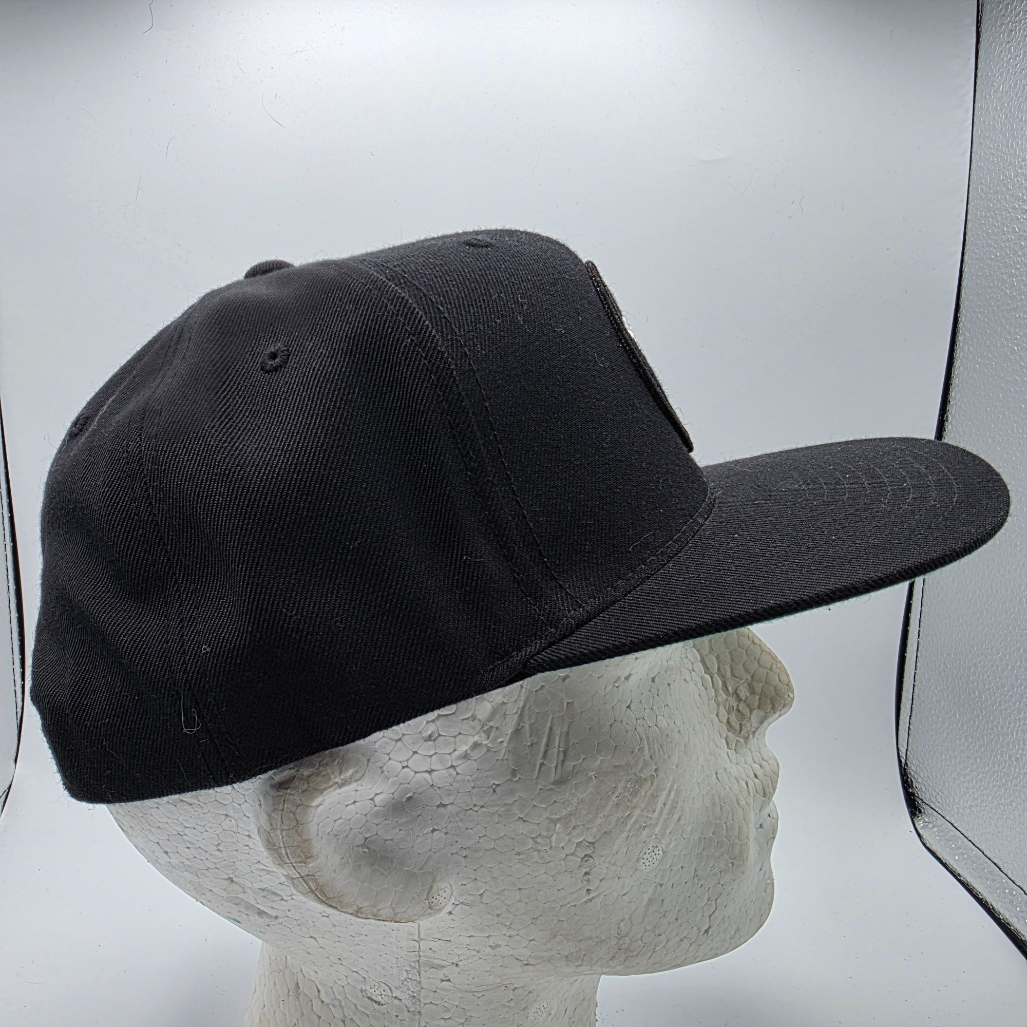 Brixton Brixton Wheeler Snapback Mens Black Hat Cap Casual Outdoors Size ONE SIZE - 4 Thumbnail