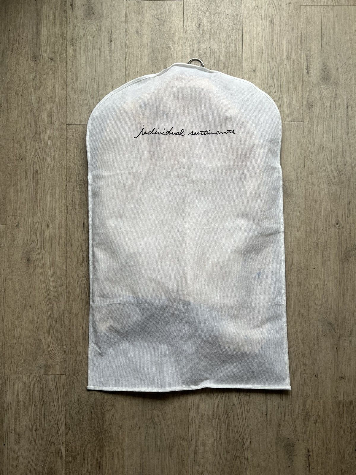 Individual Sentiments HAND PAINTED ZIP UP BLOUSON _ JK69H-MC14-NO_ecru white Size US L / EU 52-54 / 3 - 7 Thumbnail